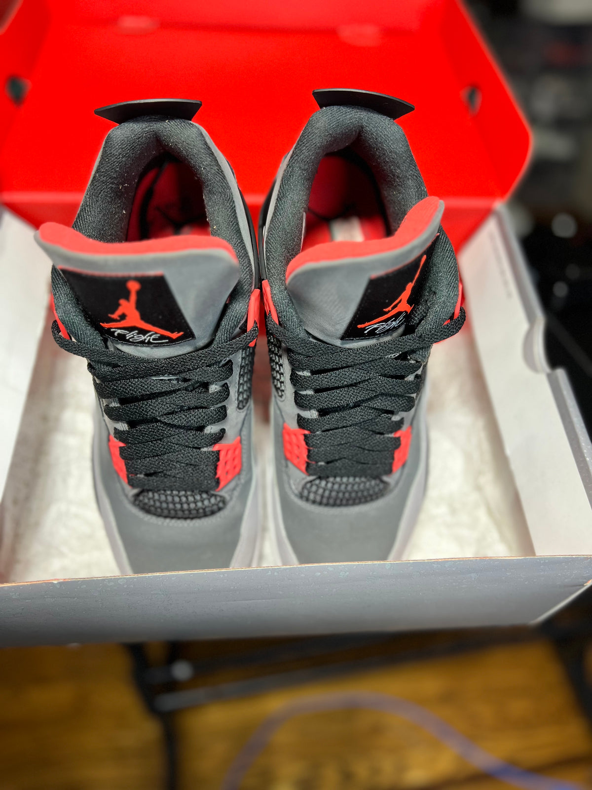 Air Jordan 4 Retro “Infrared” (11.5M) *Pre-Loved*