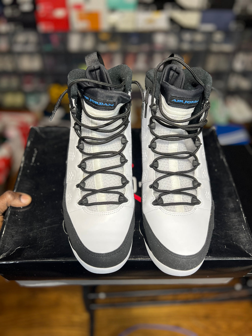 Air Jordan 9 Retro “University Blue” (11.5M) *Pre-Loved*
