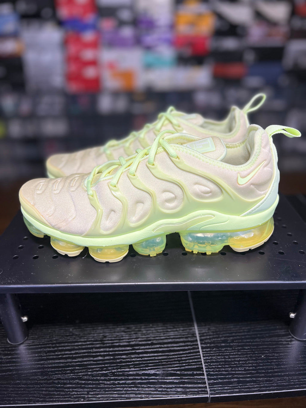 Nike Air VaporMax Plus “Barely Volt” (10W) *Pre-Loved*