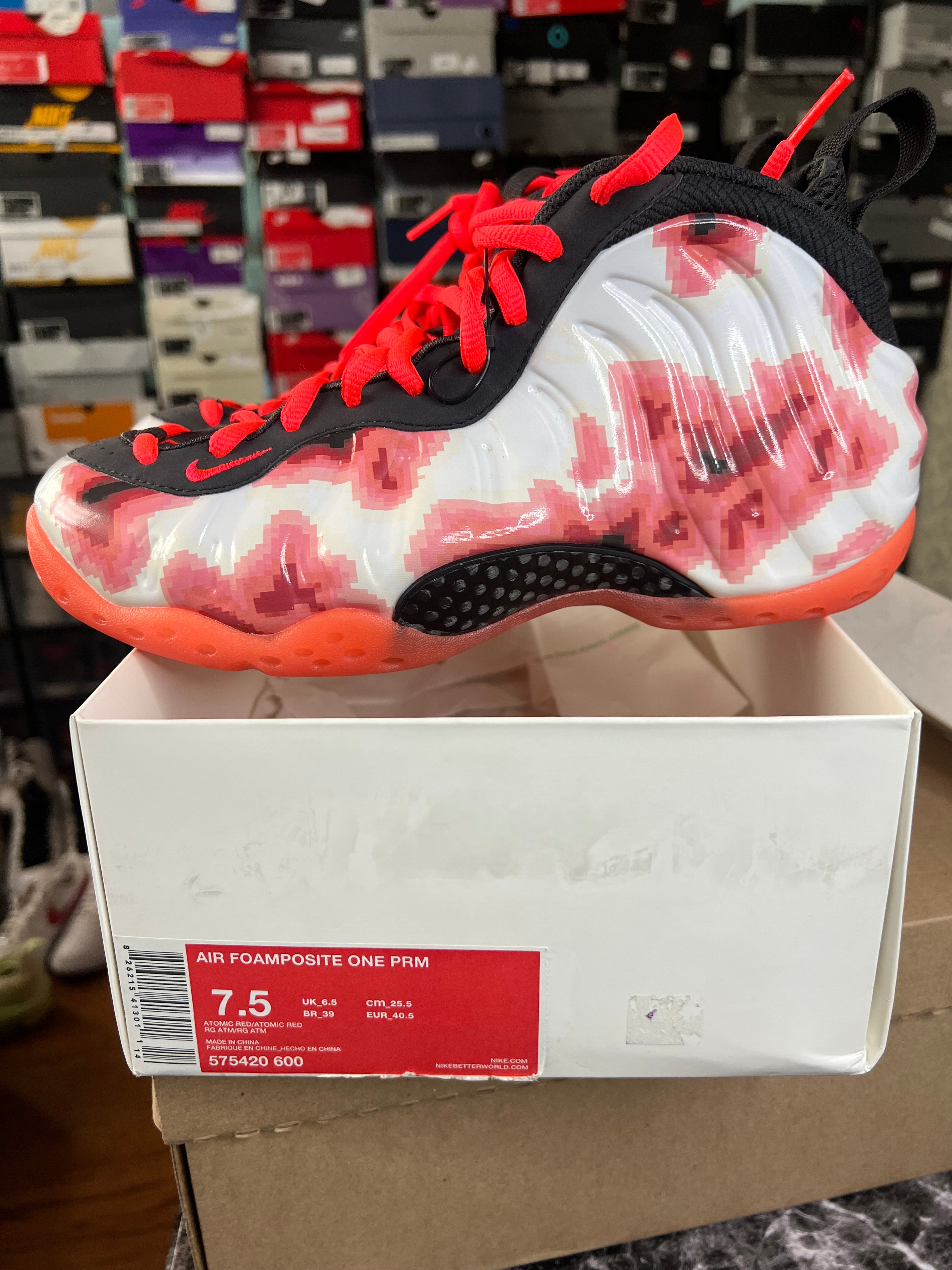 Air Foamposite One PRM