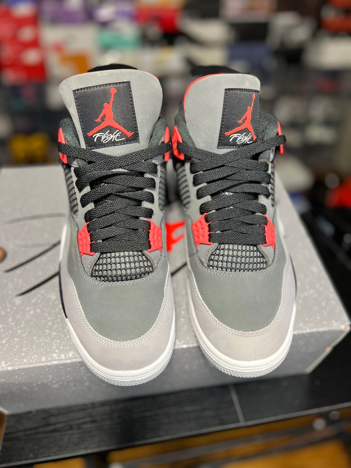 Air Jordan 4 Retro “Infrared” (11.5M) *Pre-Loved*