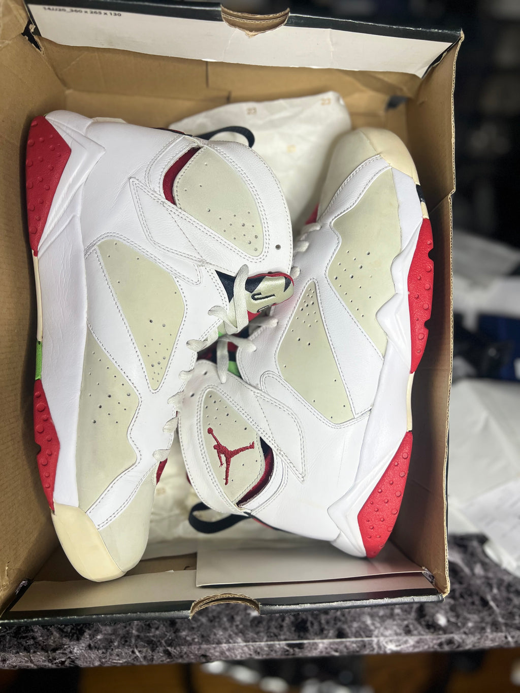 Air Jordan 7 Retro “Hare” (12M) *Pre-Loved*