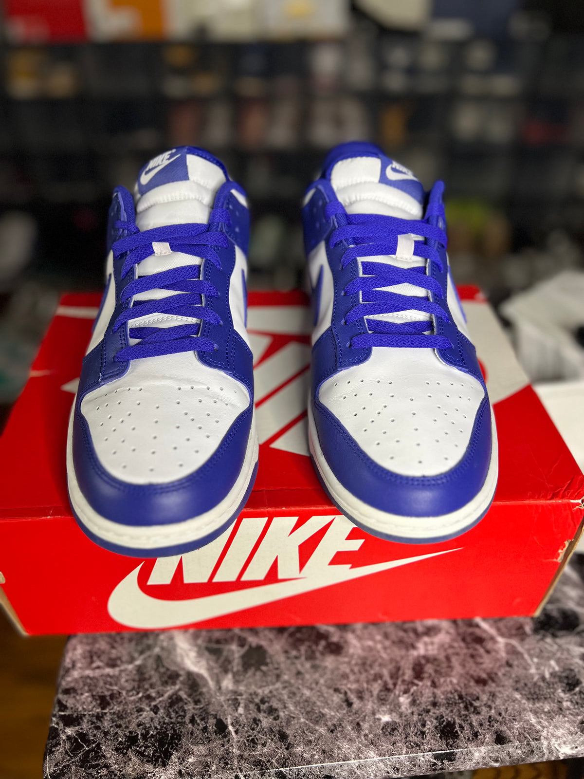 Nike Dunk Low Retro "Concord" (12M) *Pre-Loved*
