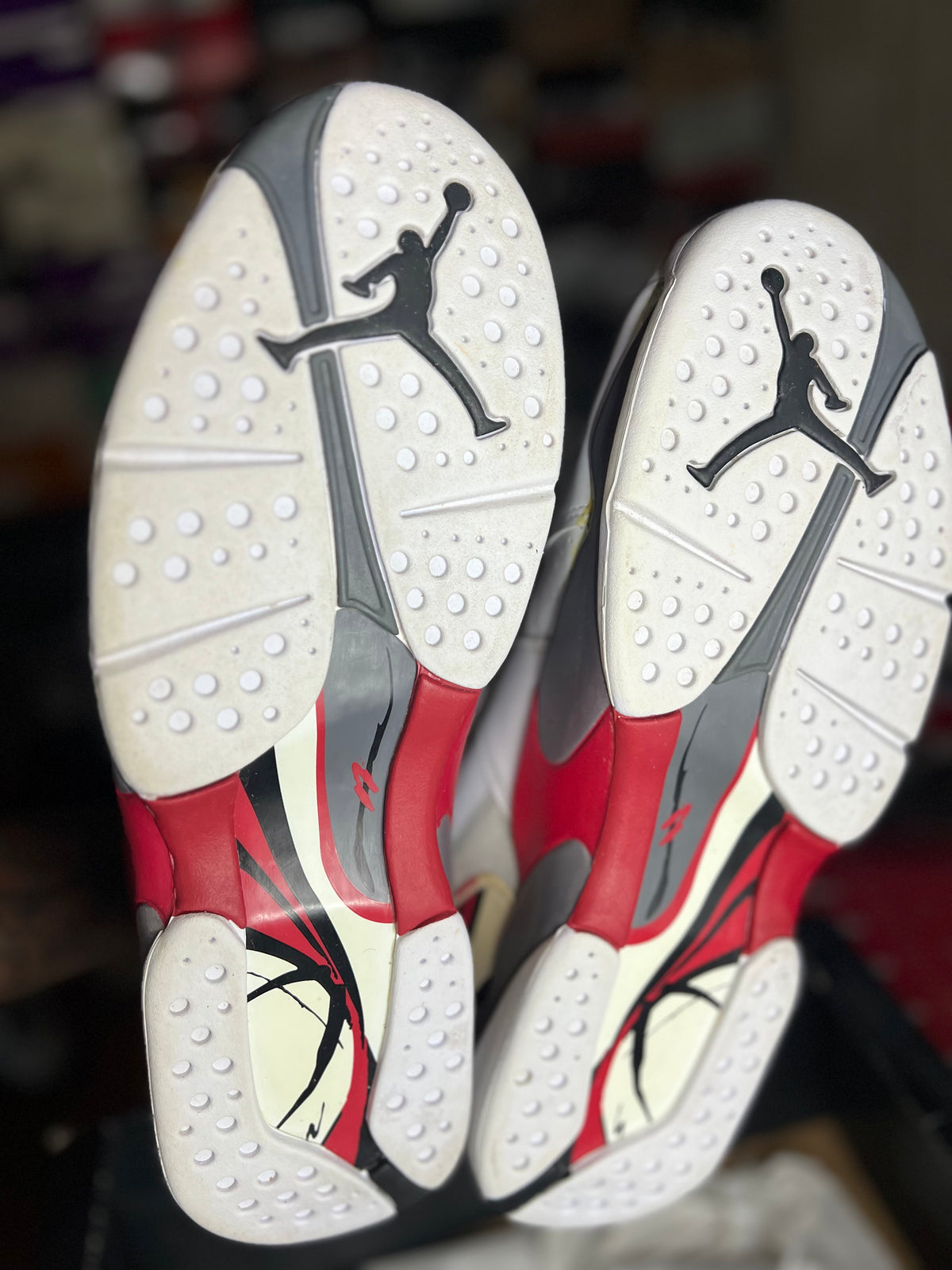Air Jordan 8 Retro “Bugs Bunny CDP” (13M *Pre-Loved*