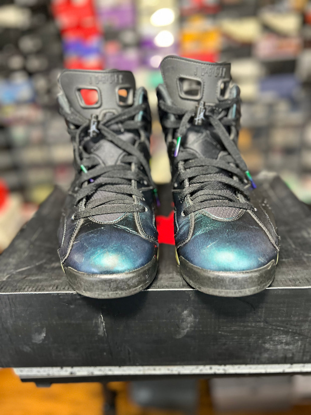 Jordan 6 Retro “All-Star Chameleon” 2017 (11M) *Pre-Loved*