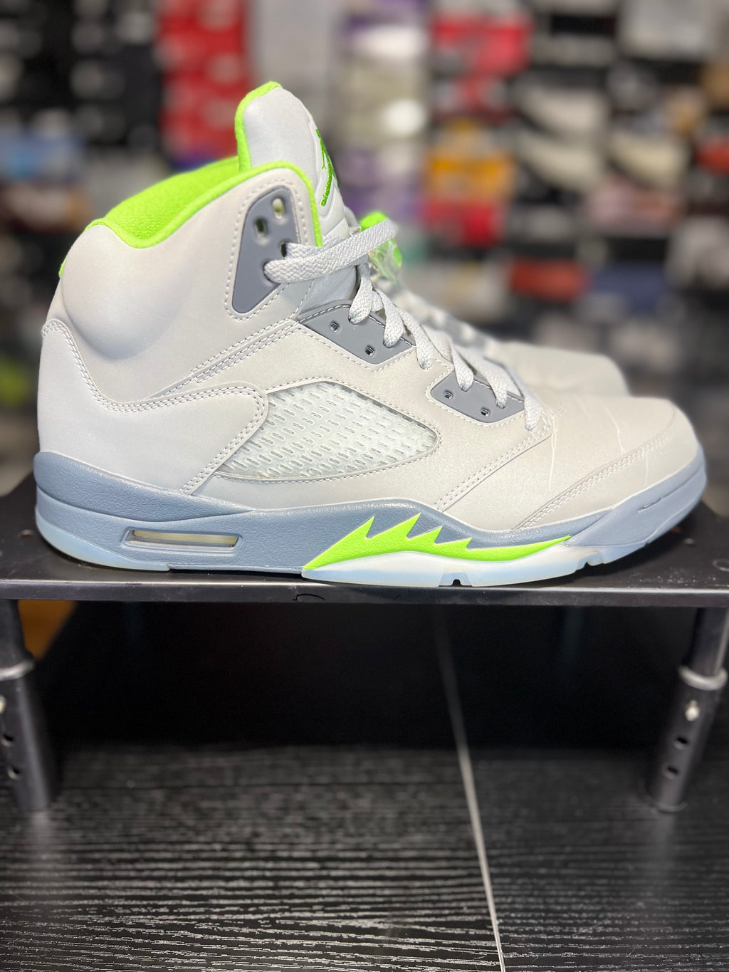 Air Jordan 5 “Green Bean”
