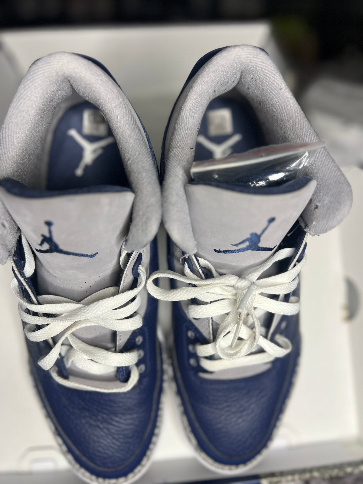 Air Jordan 3 Retro “Georgetown” (11.5M) *Pre-Loved*