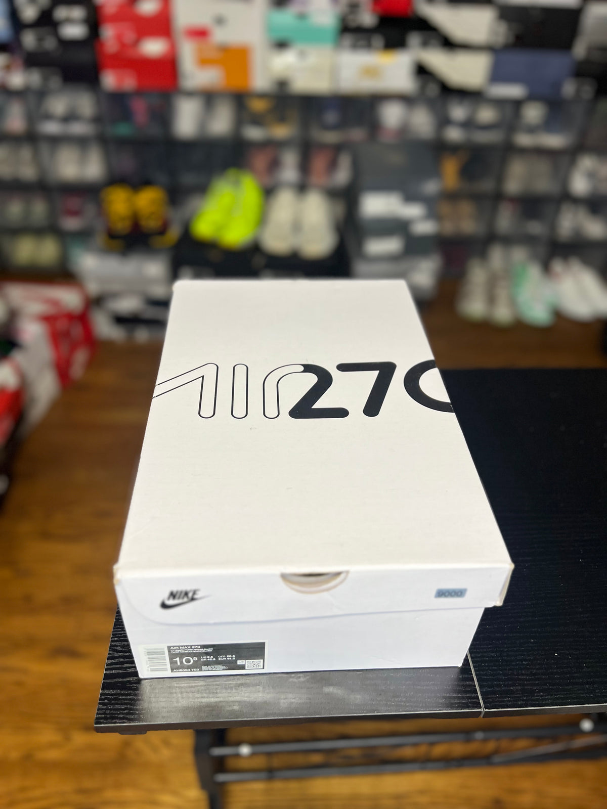 Nike Air Max 270 “Black Light Lemon Twist” (10.5M) *NEW*