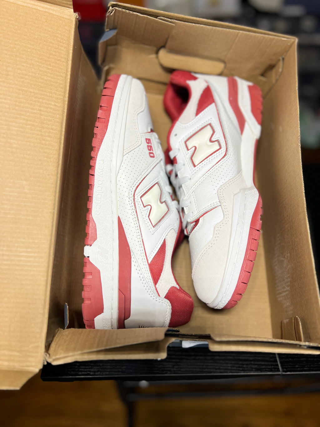 New Balance 550 Terracotta “White Astro Dust” (11M) *NEW*