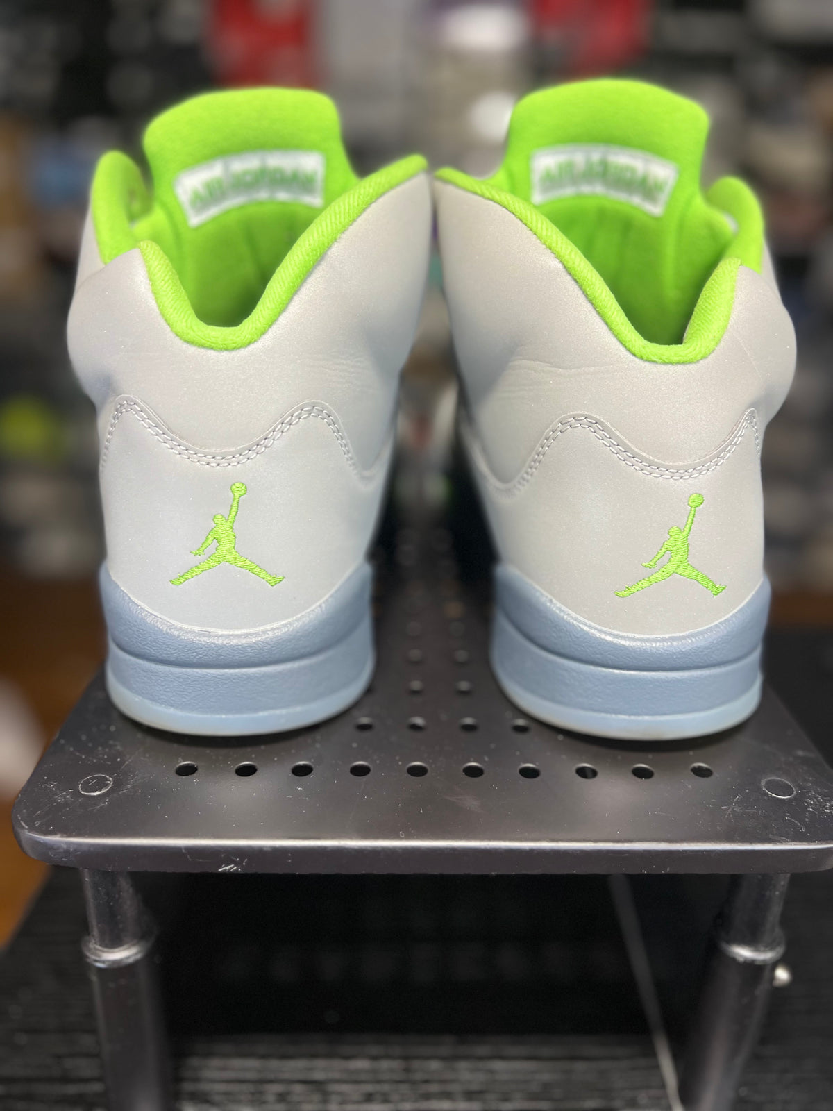 Air Jordan 5 “Green Bean”