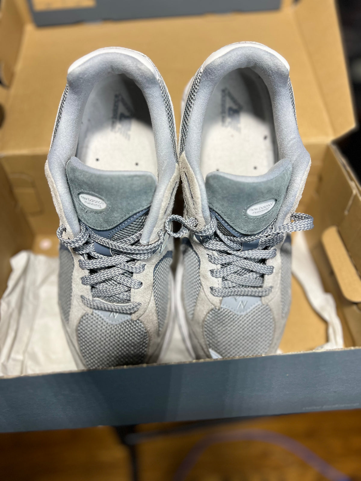 New Balance 2002R “Steel Grey Orca” (10.5M) *Pre-Loved*