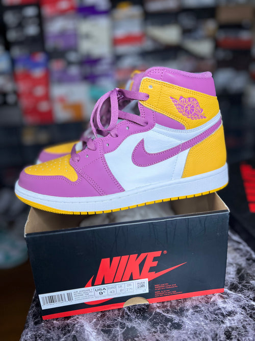 Air Jordan 1 Retro High OG "Brotherhood" (9.5M) *Pre-Loved*