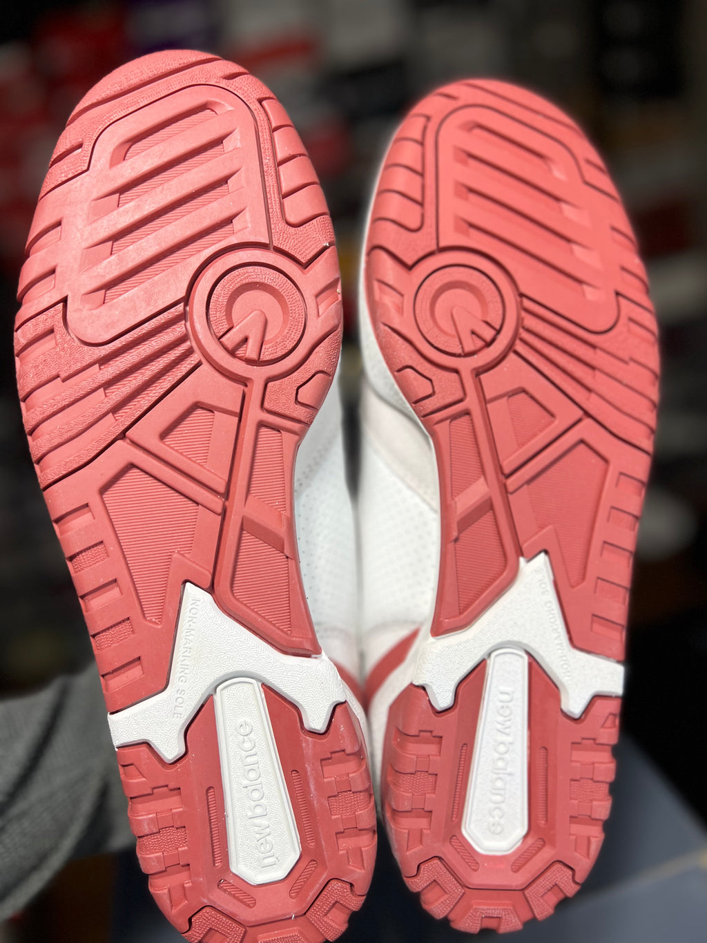 New Balance 550 Terracotta “White Astro Dust” (11M) *NEW*