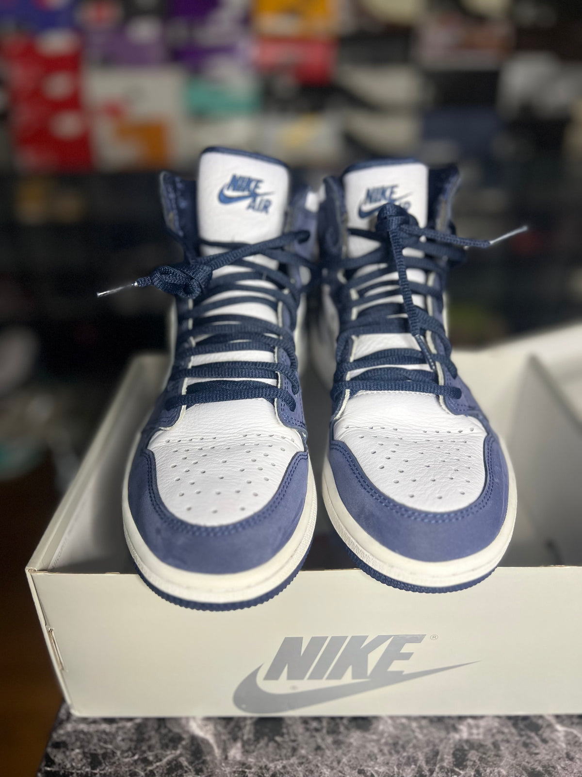Jordan 1 Retro High “Co.JP Midnight Navy” (8.5M) *Pre-Loved*