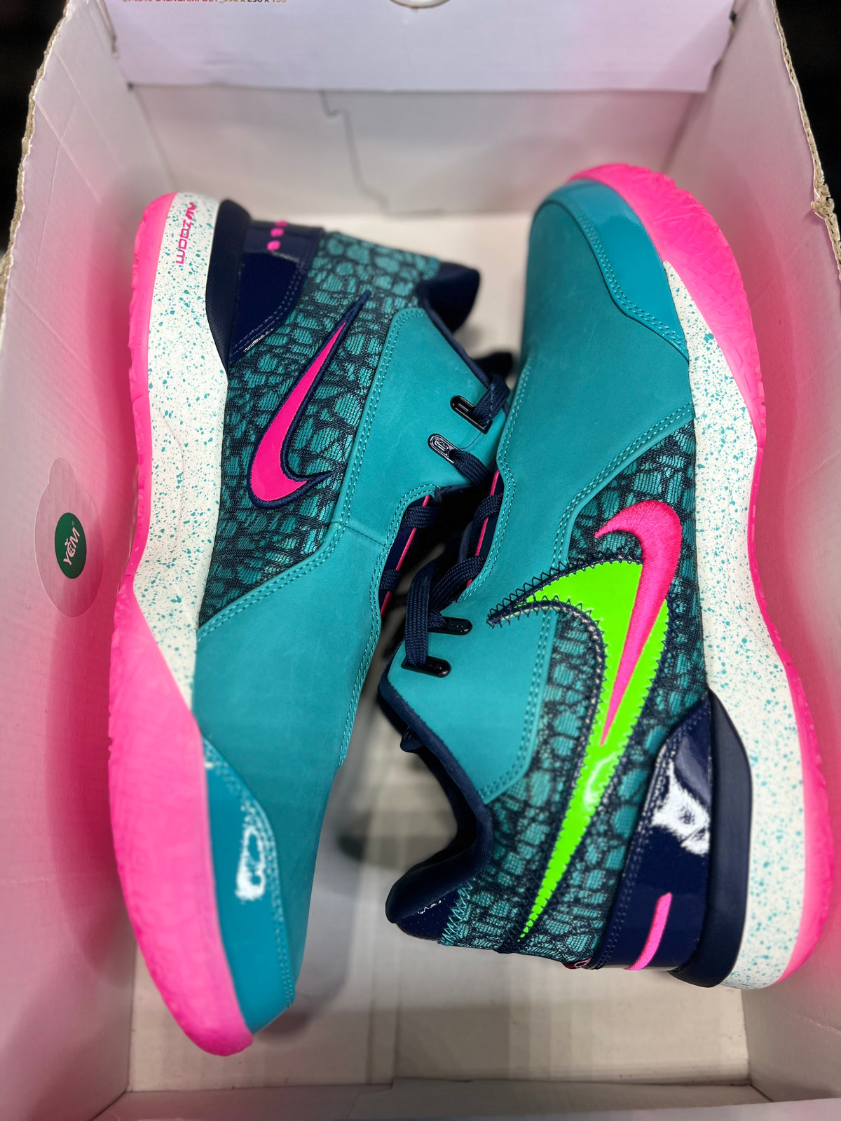 Nike Zoom LeBron NXXT Gen “South Beach” (11M) *New*