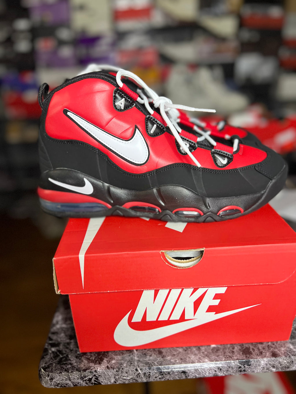 The Nike Air Max Uptempo '95 "Bulls Away" (11M) *NEW*