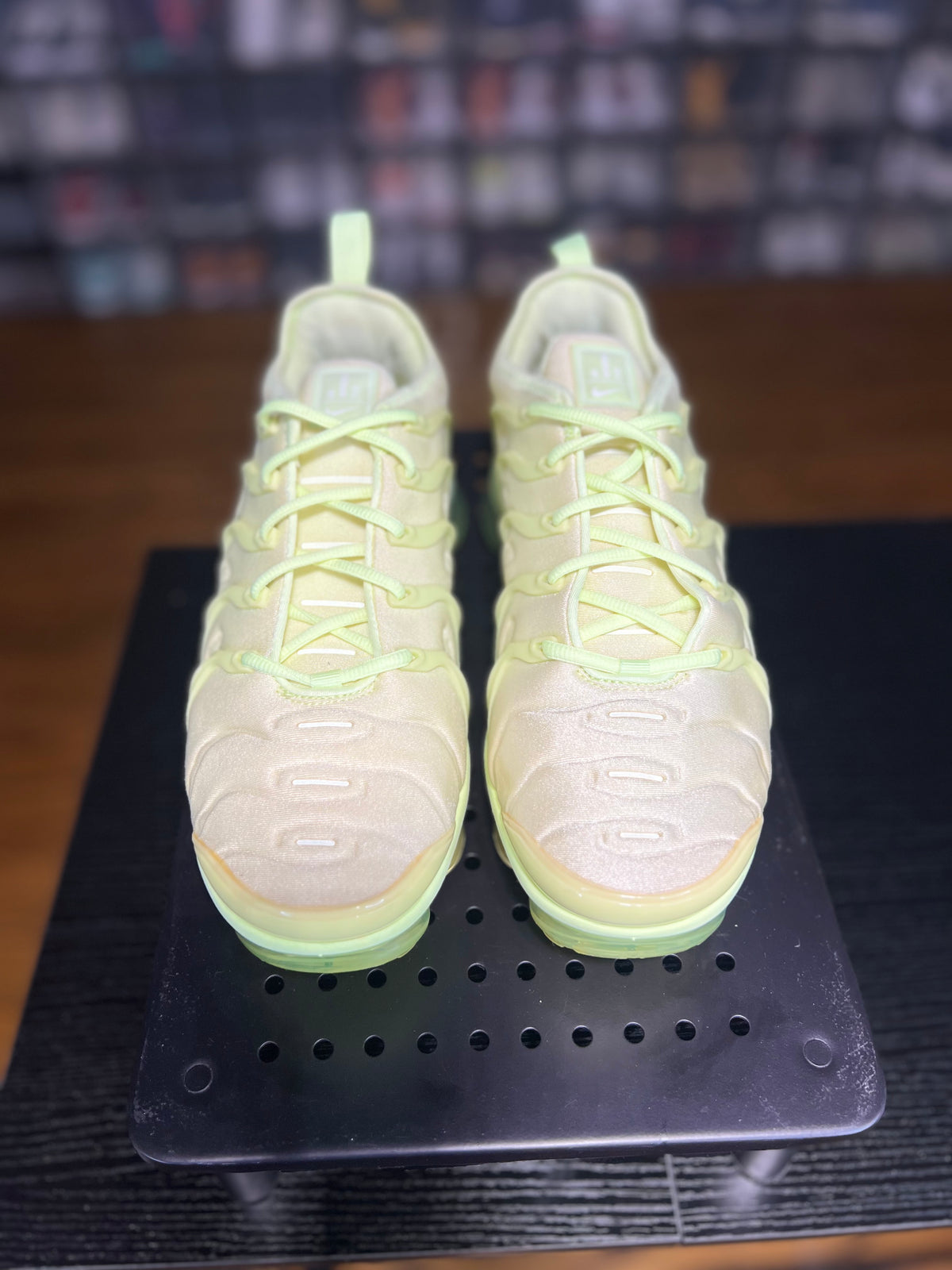 Nike Air VaporMax Plus “Barely Volt” (10W) *Pre-Loved*