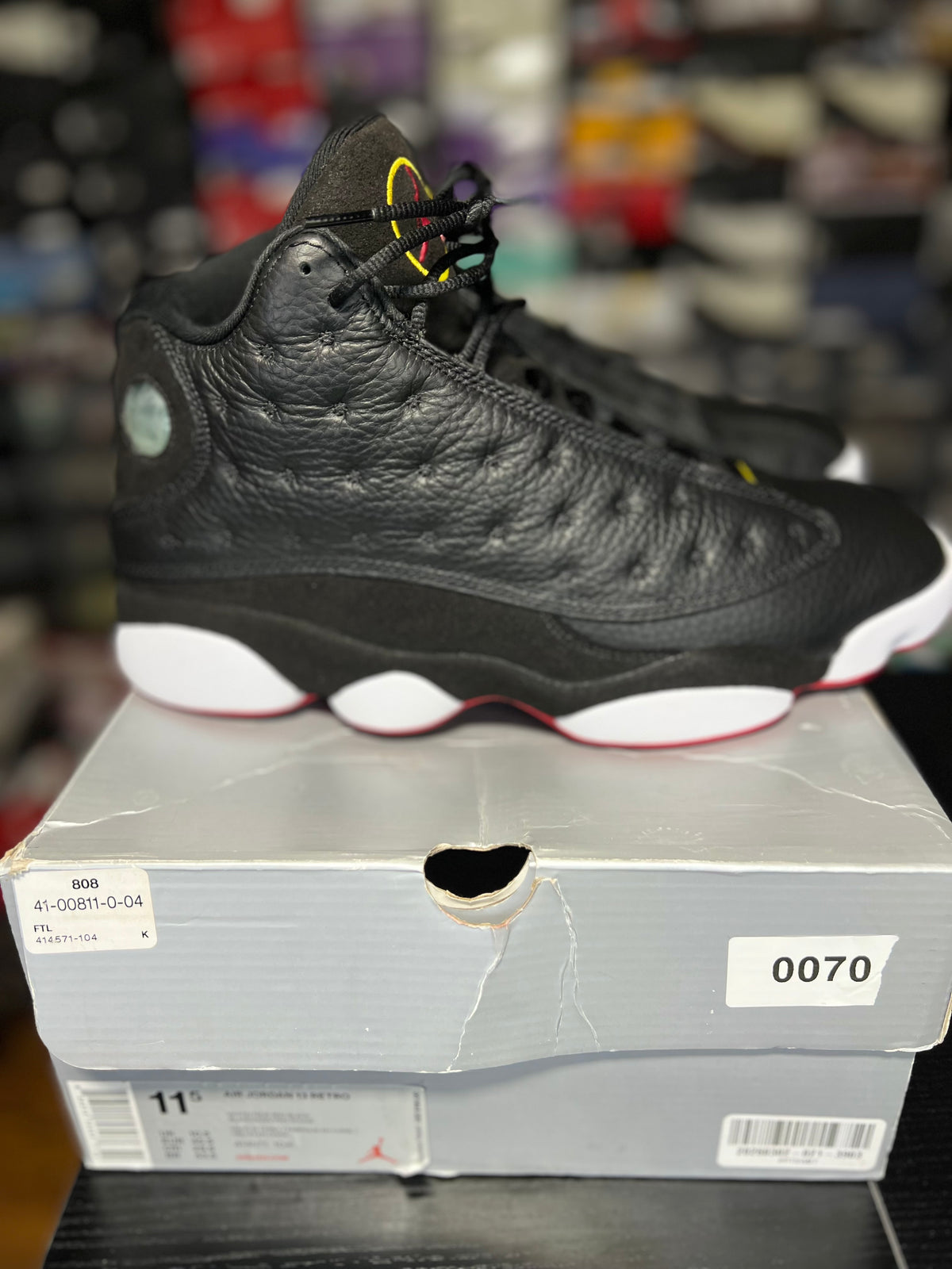 Air Jordan 13 Retro 'Playoffs" (12M) *Pre-Loved*