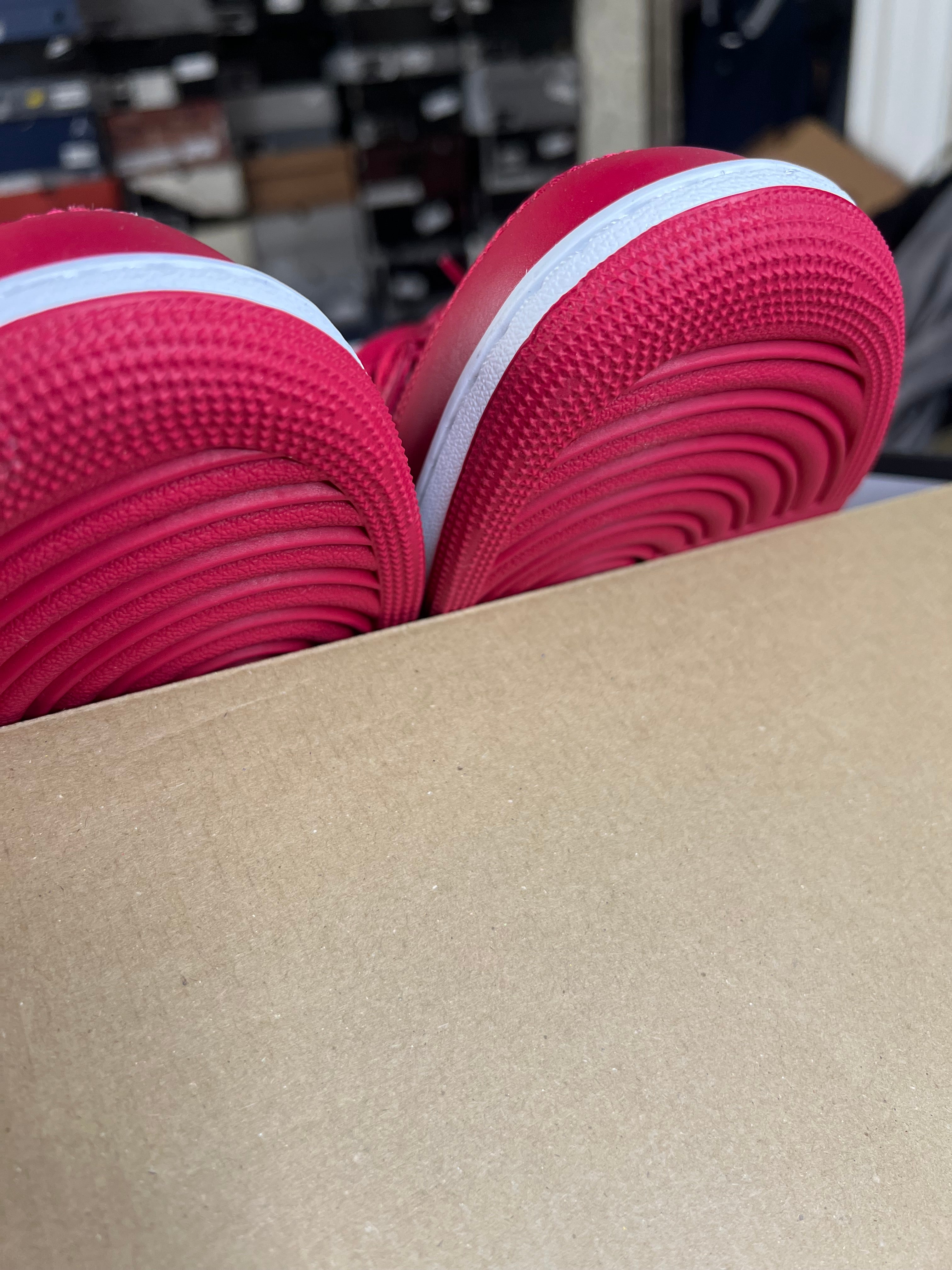 Air Jordan 1 Low ‘Cardinal Red’ (Style Code: 553558604) *NEW*
