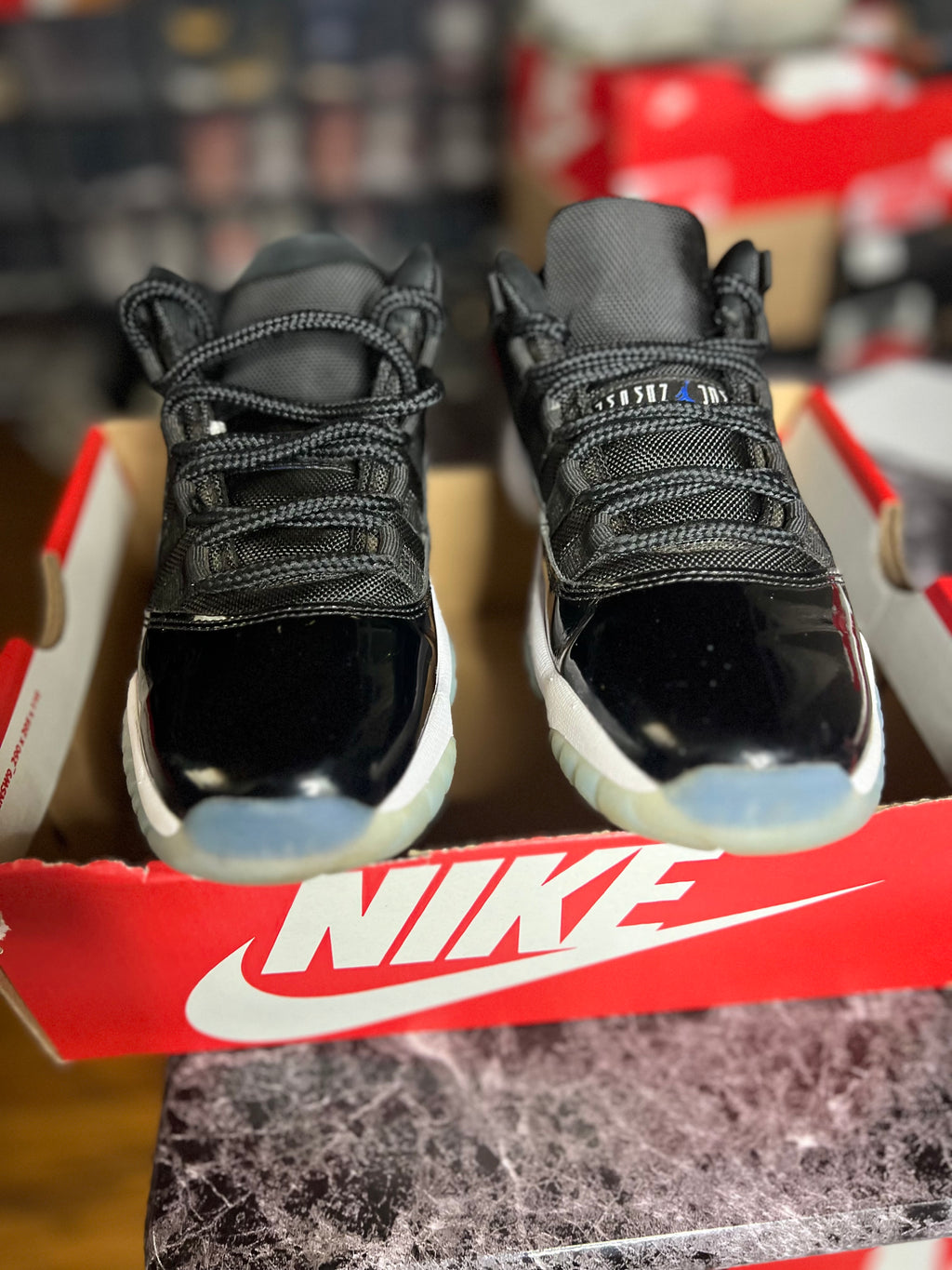 Air Jordan 11 Retro Low GS "Space Jam"