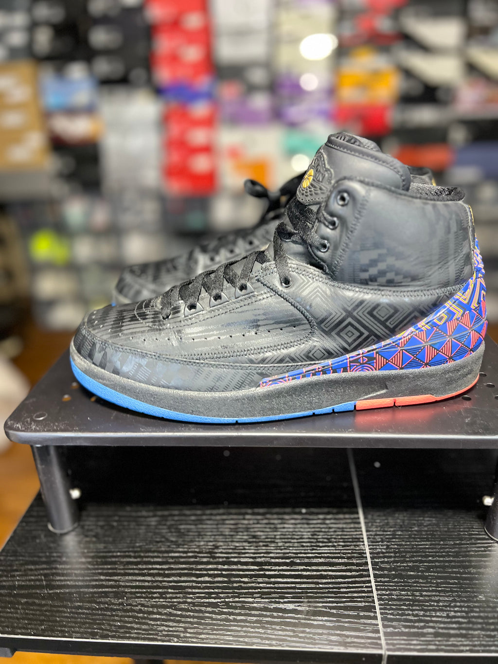 Air Jordan 2 Black History Month