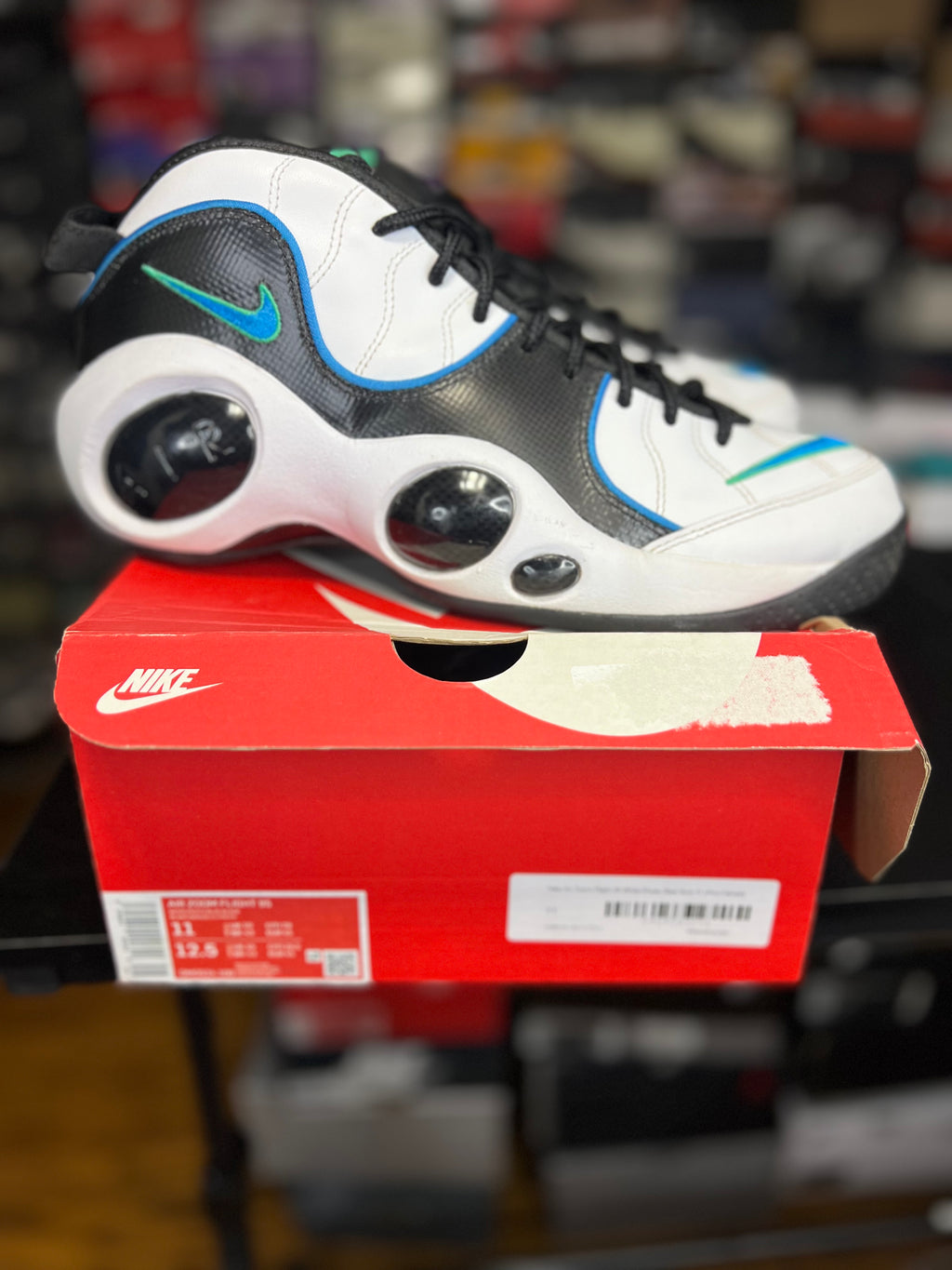 Nike Air Zoom Flight 95 “White Photo Blue” (11M) * Pre-Loved*