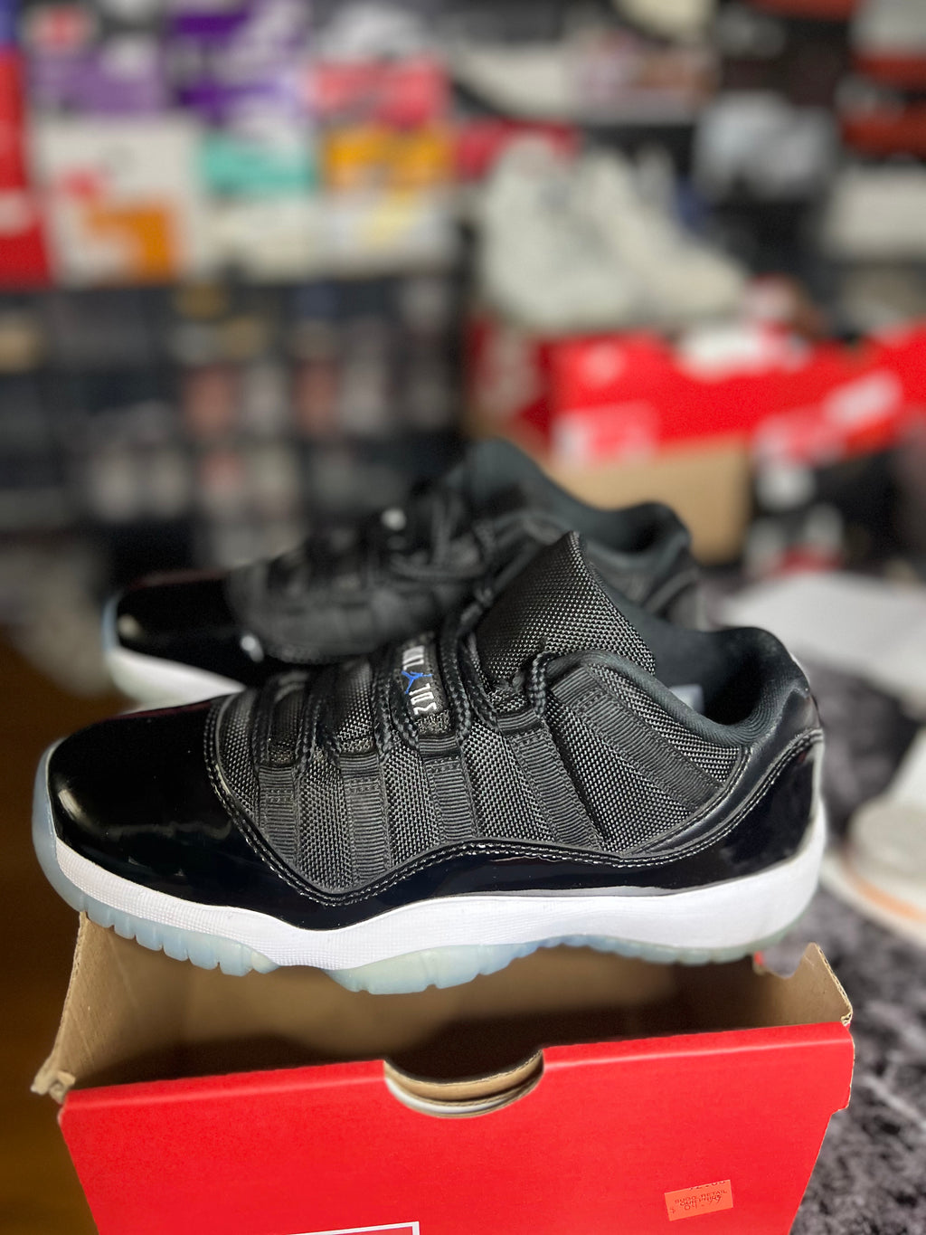 Air Jordan 11 Retro Low GS "Space Jam"
