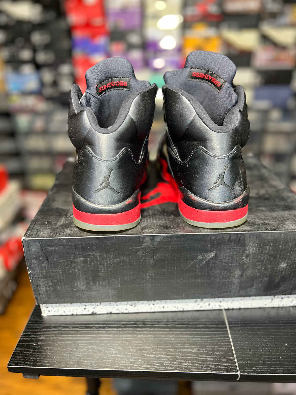 Air Jordan 5 Retro “Satin Bred” (11M) *Pre-Loved*