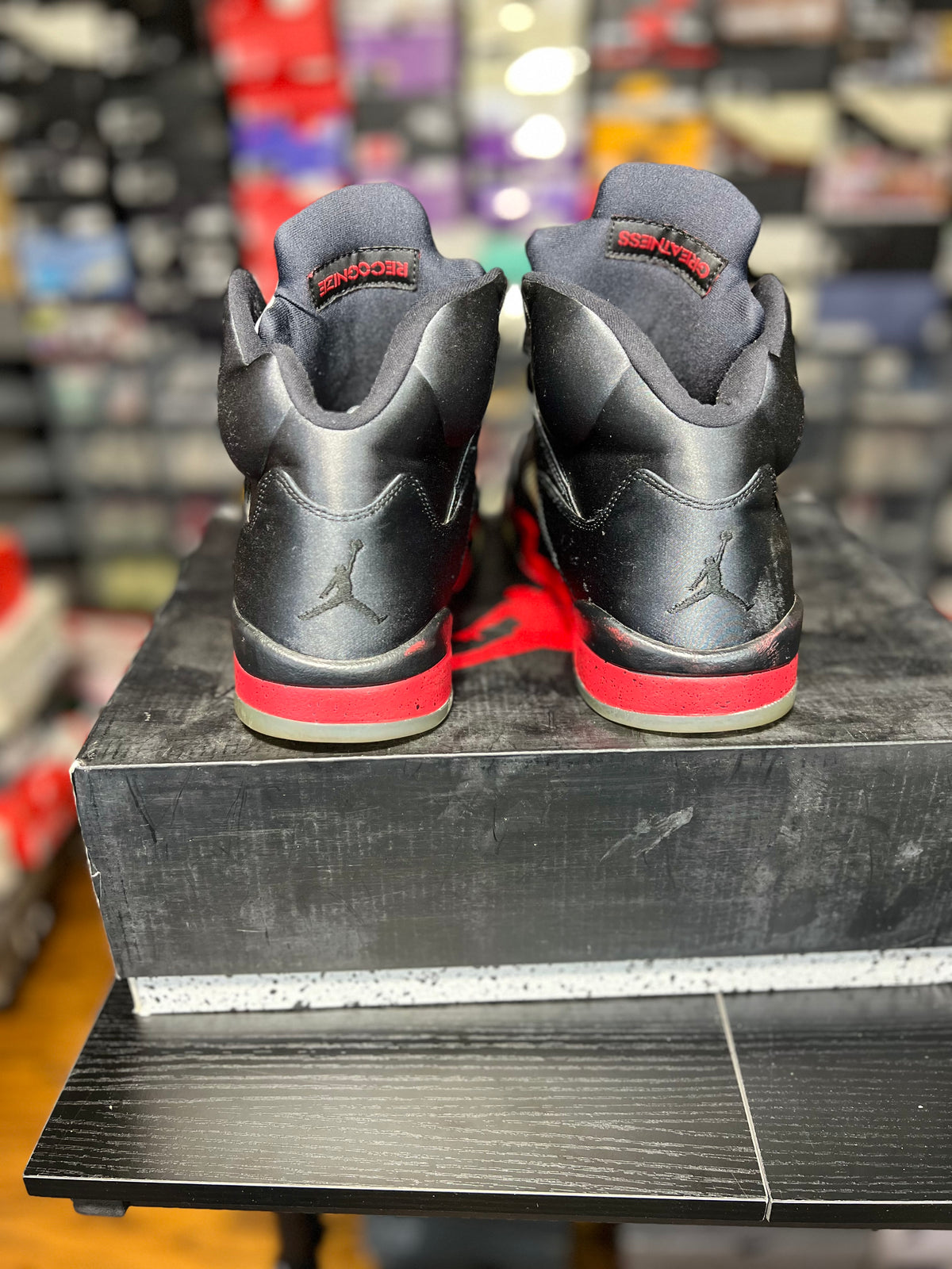 Air Jordan 5 Retro “Satin Bred” (11M) *Pre-Loved*