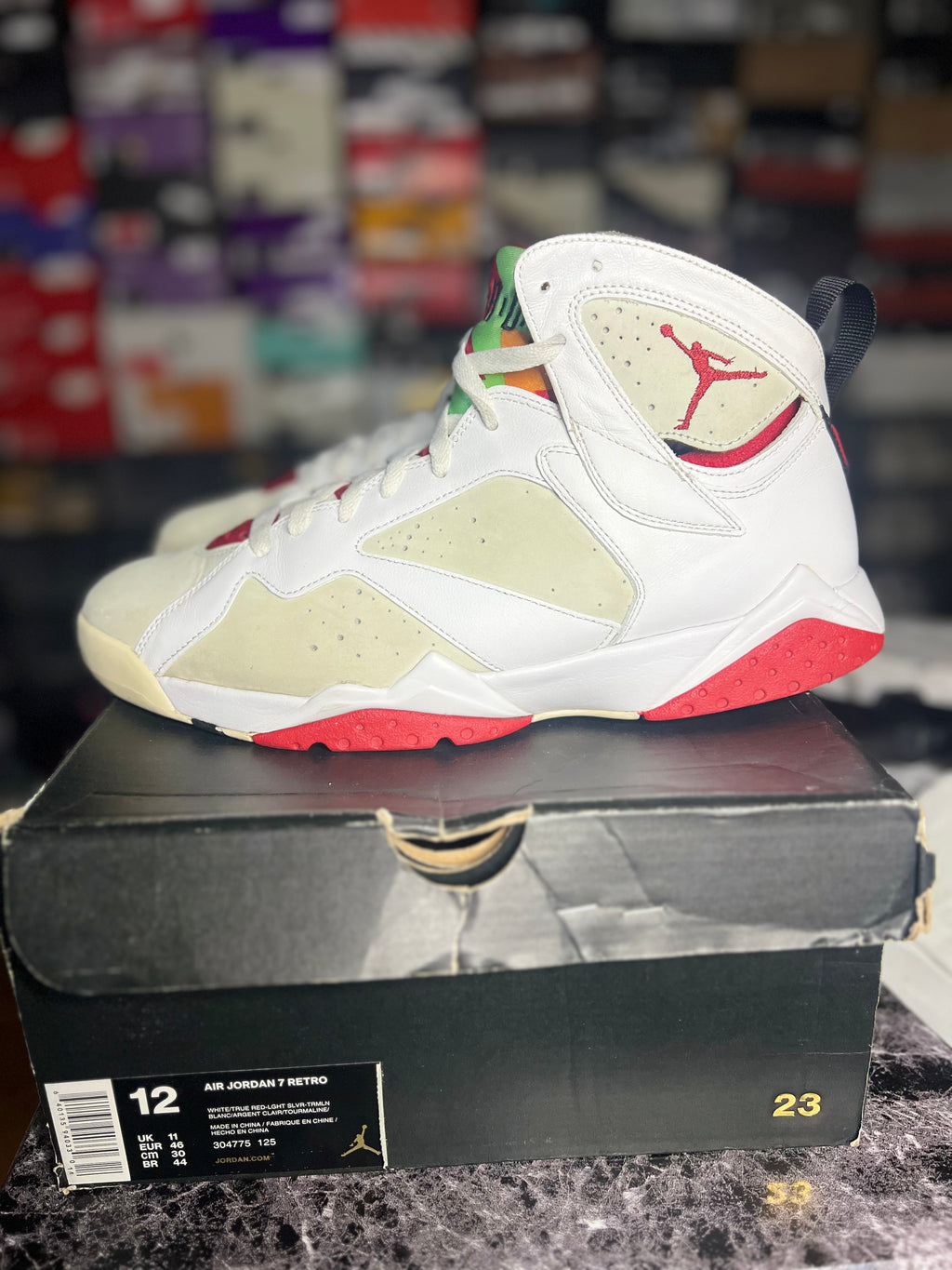 Air Jordan 7 Retro “Hare” (12M) *Pre-Loved*