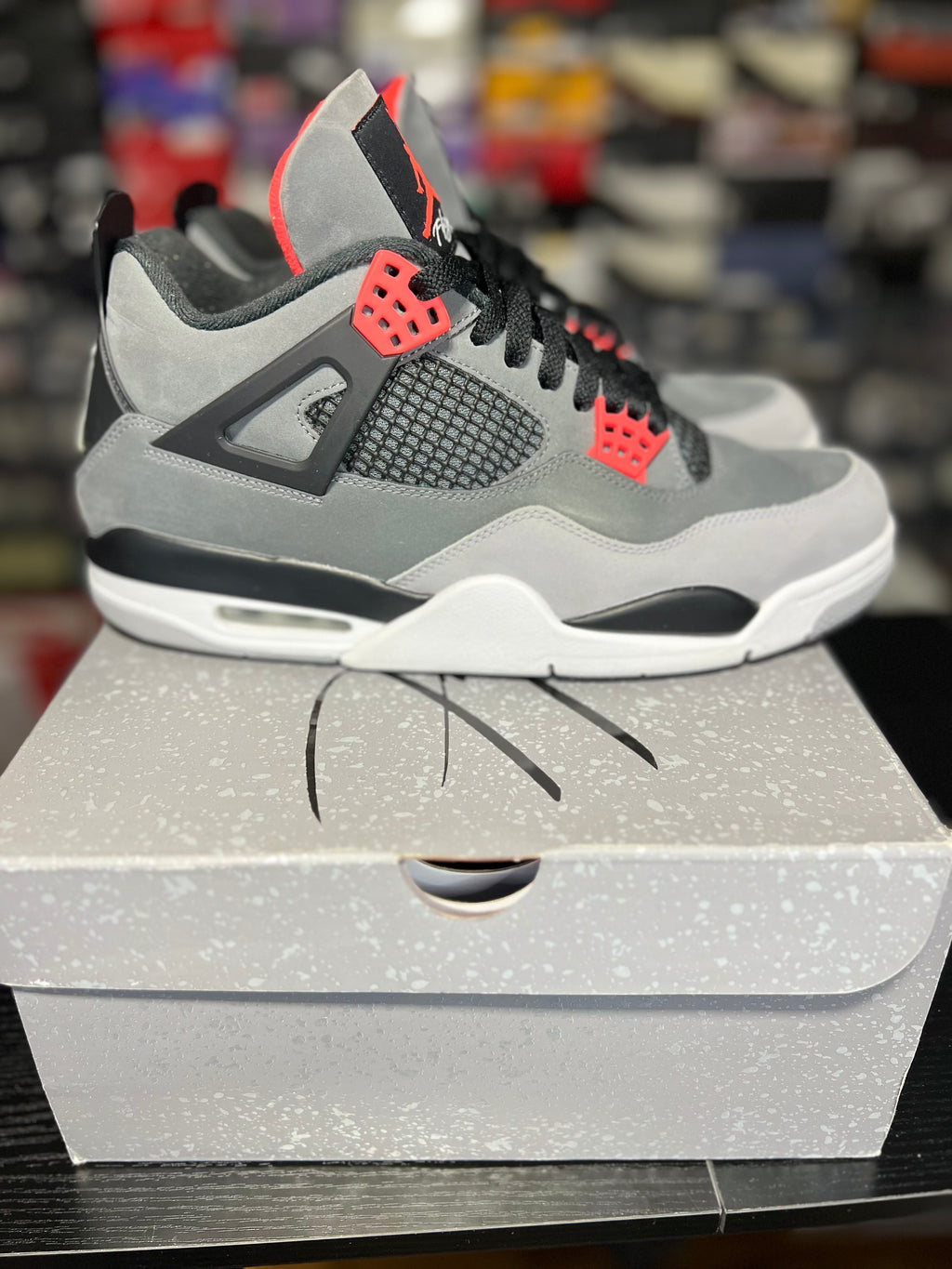 Air Jordan 4 Retro “Infrared” (11.5M) *Pre-Loved*