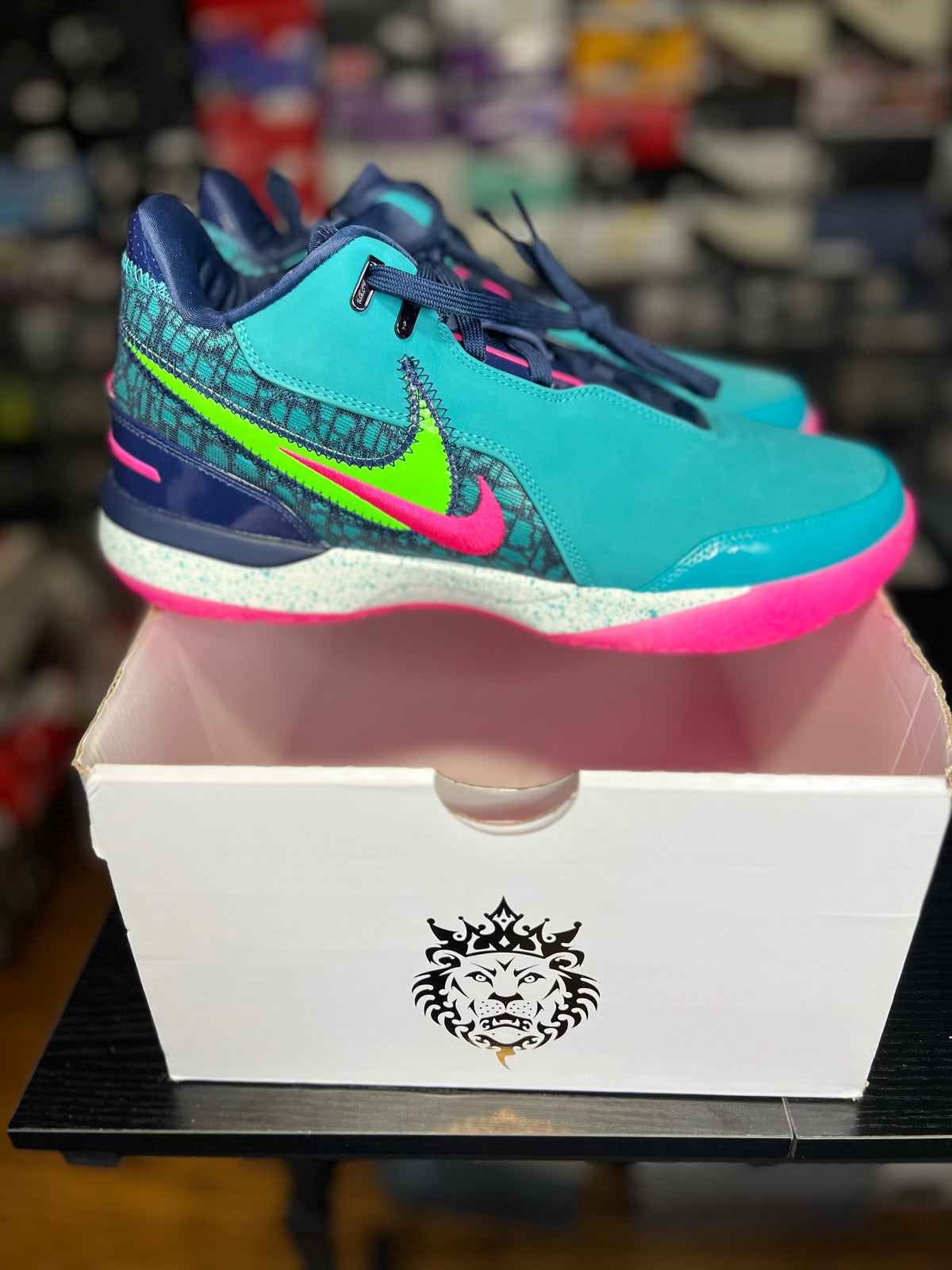 Nike Zoom LeBron NXXT Gen “South Beach” (11M) *NEW*