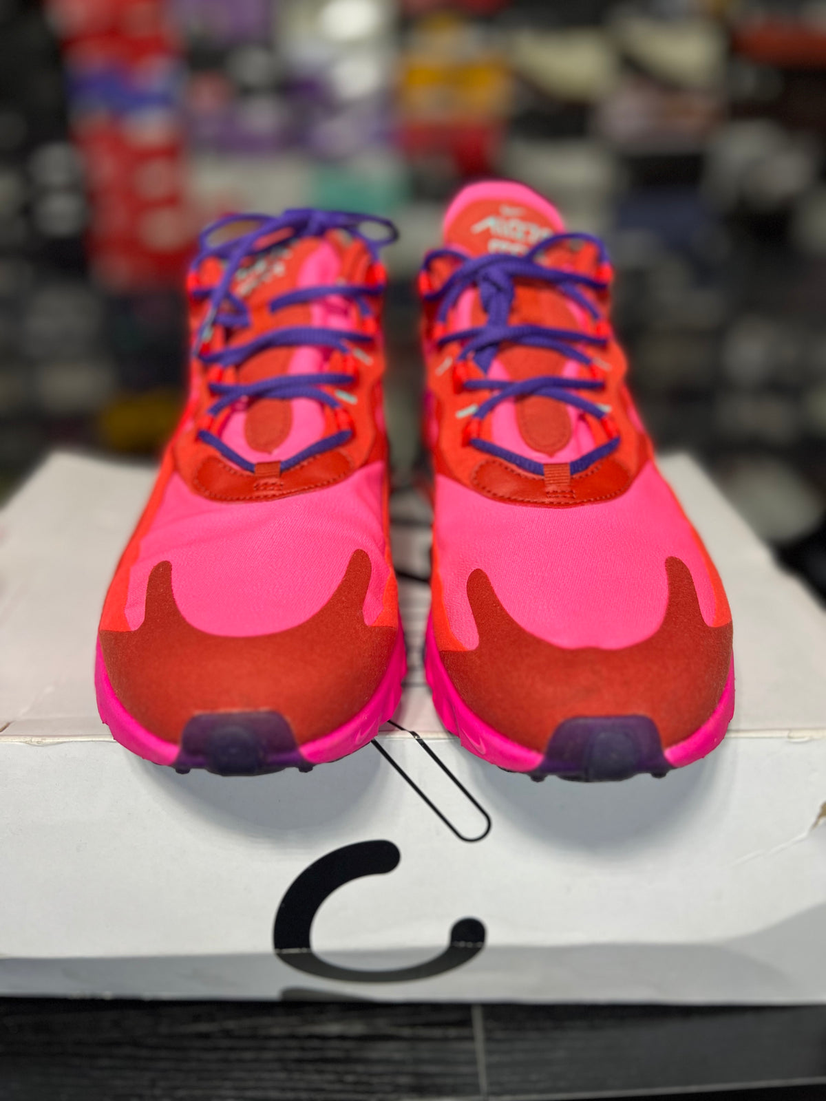 Nike Air Max React 270 “ Electronic Music” (10.5M) *Pre-Loved*