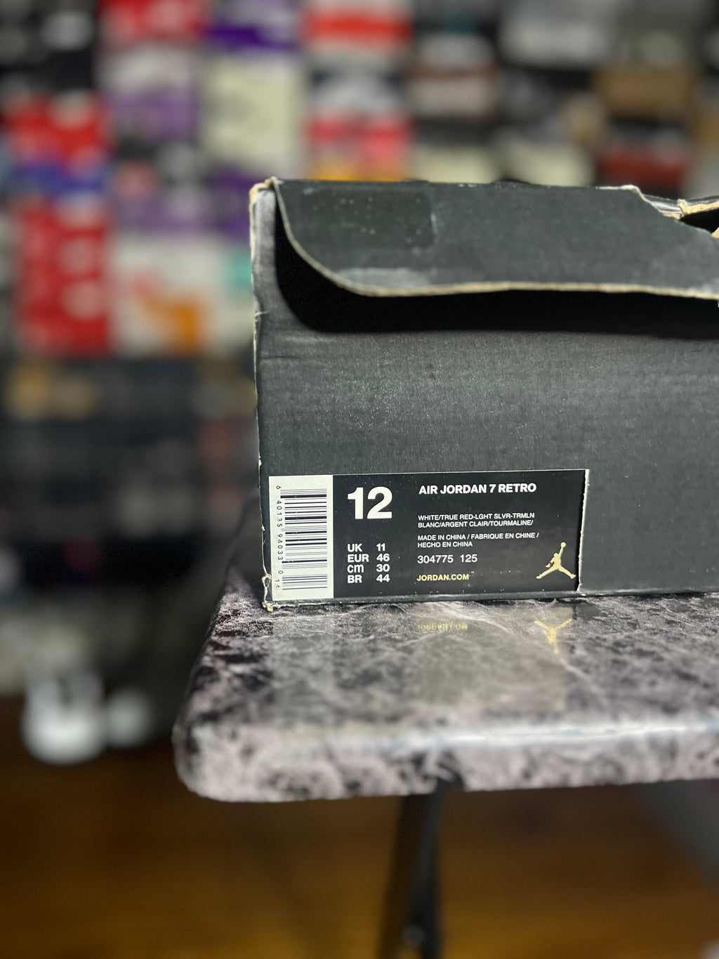 Air Jordan 7 Retro “Hare” (12M) *Pre-Loved*