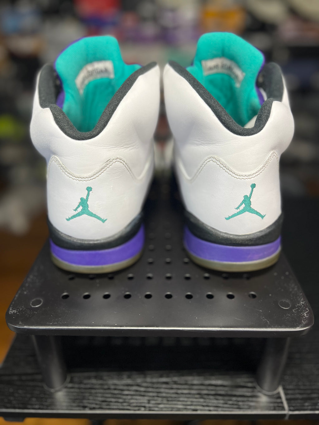 Jordan 5 grape