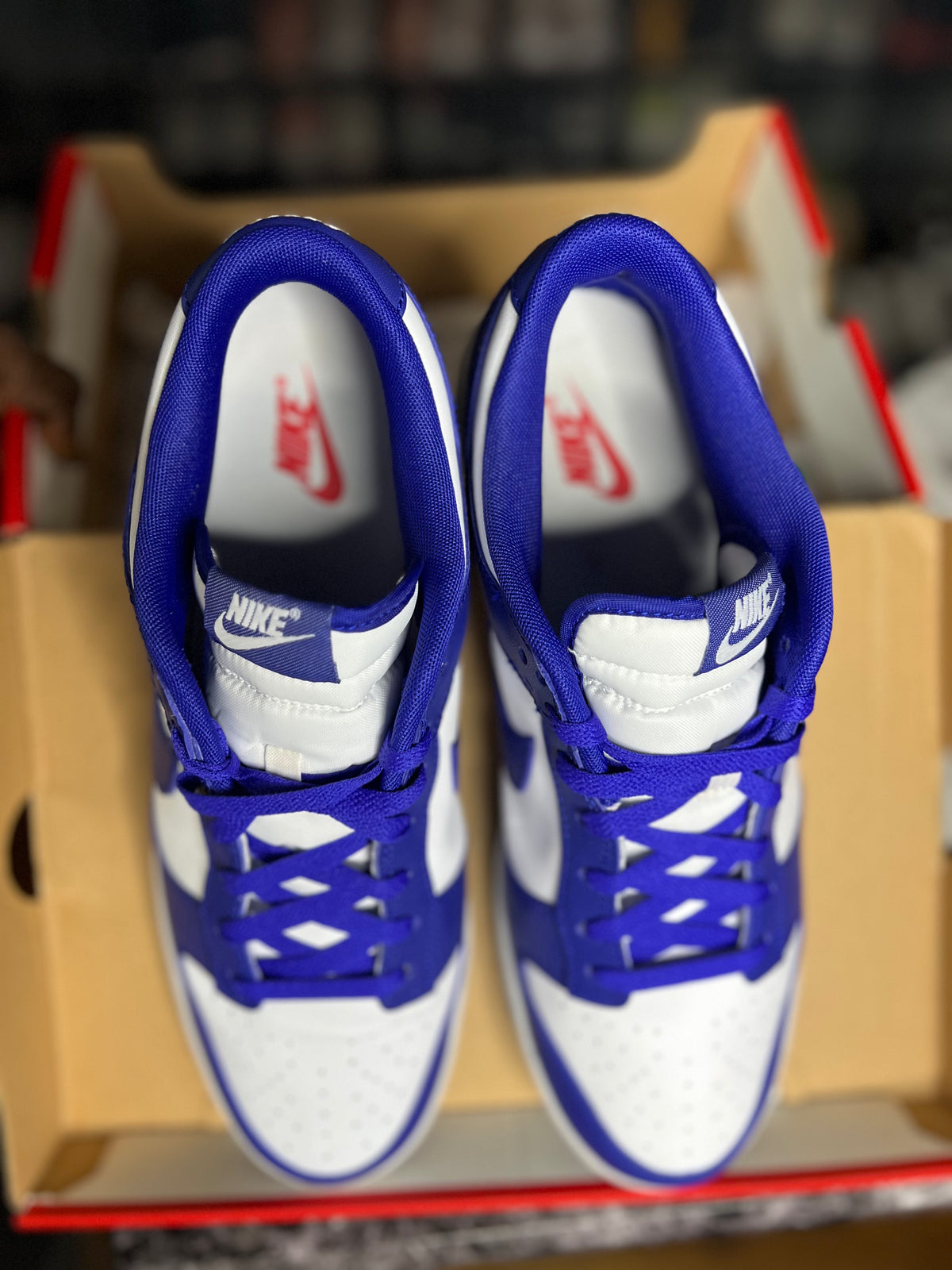 Nike Dunk Low Retro "Concord" (12M) *Pre-Loved*
