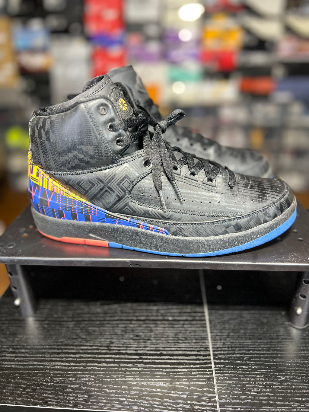 Air Jordan 2 Black History Month