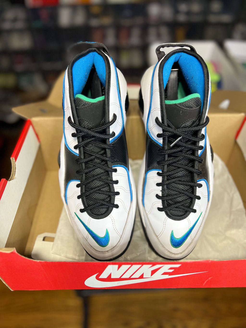 Nike Air Zoom Flight 95 “White Photo Blue” (11M) * Pre-Loved*