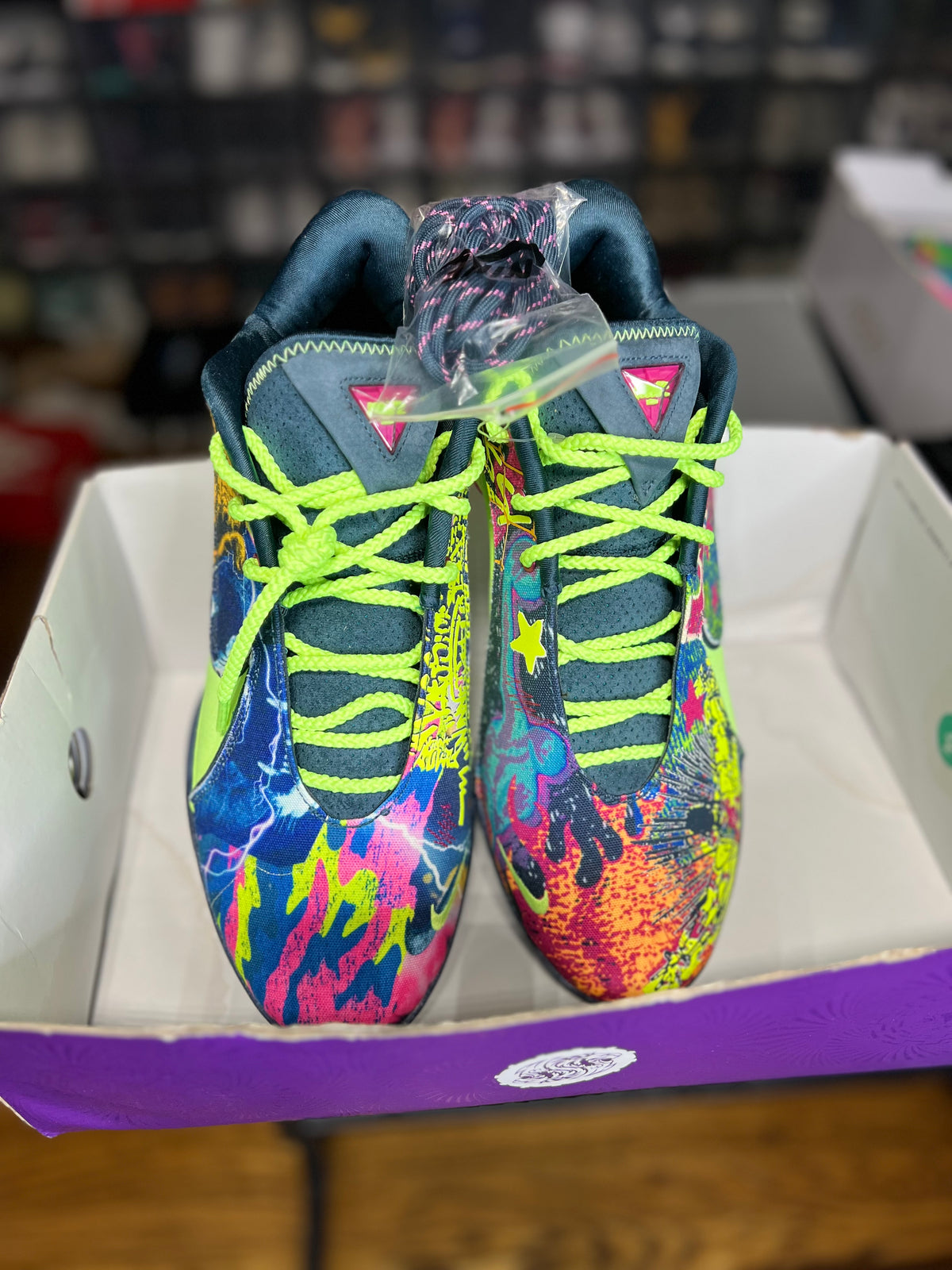 Nine LeBron 22 “Bryce’s World” (11M) *New*