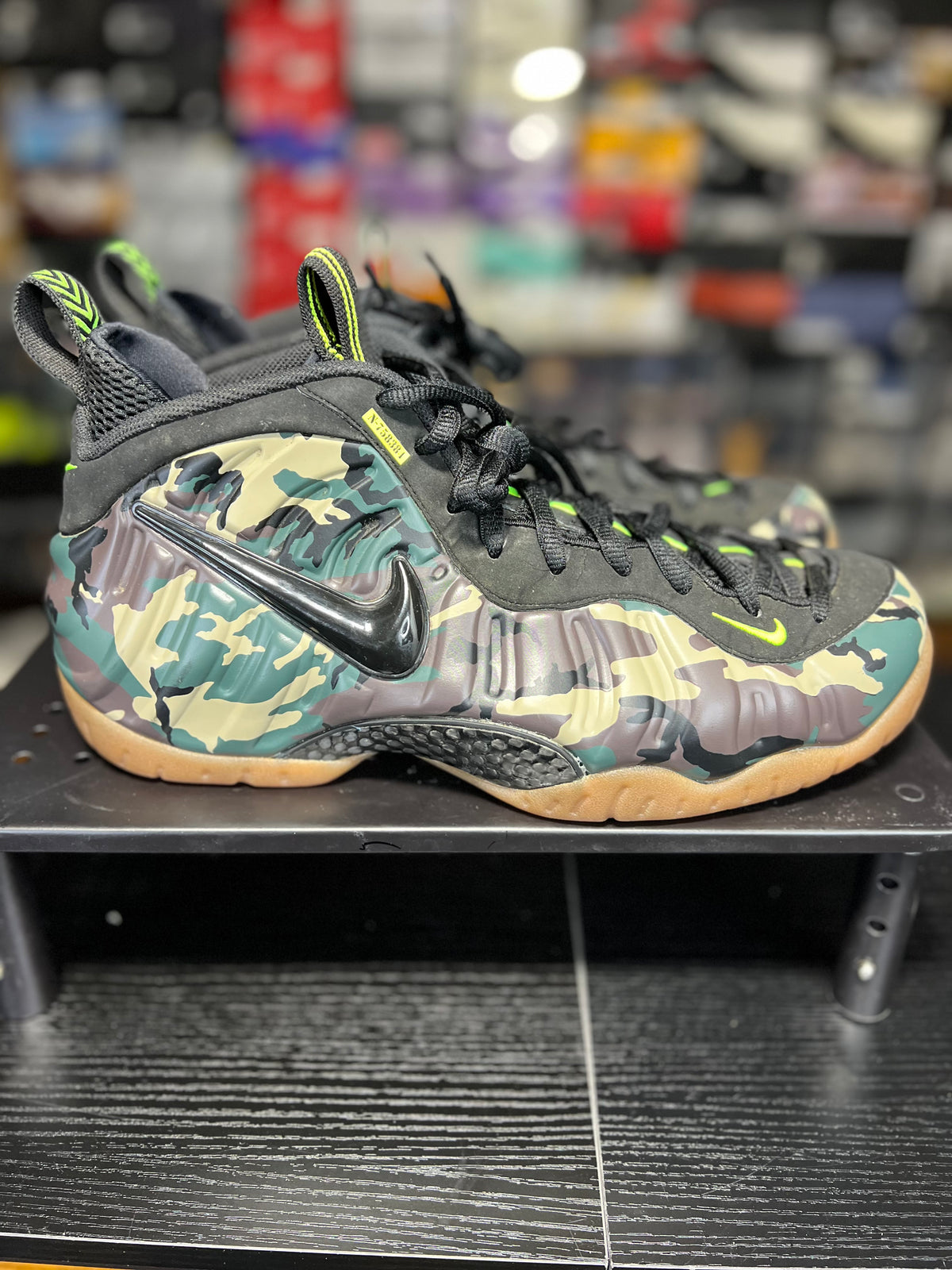 Foamposites Fatigue