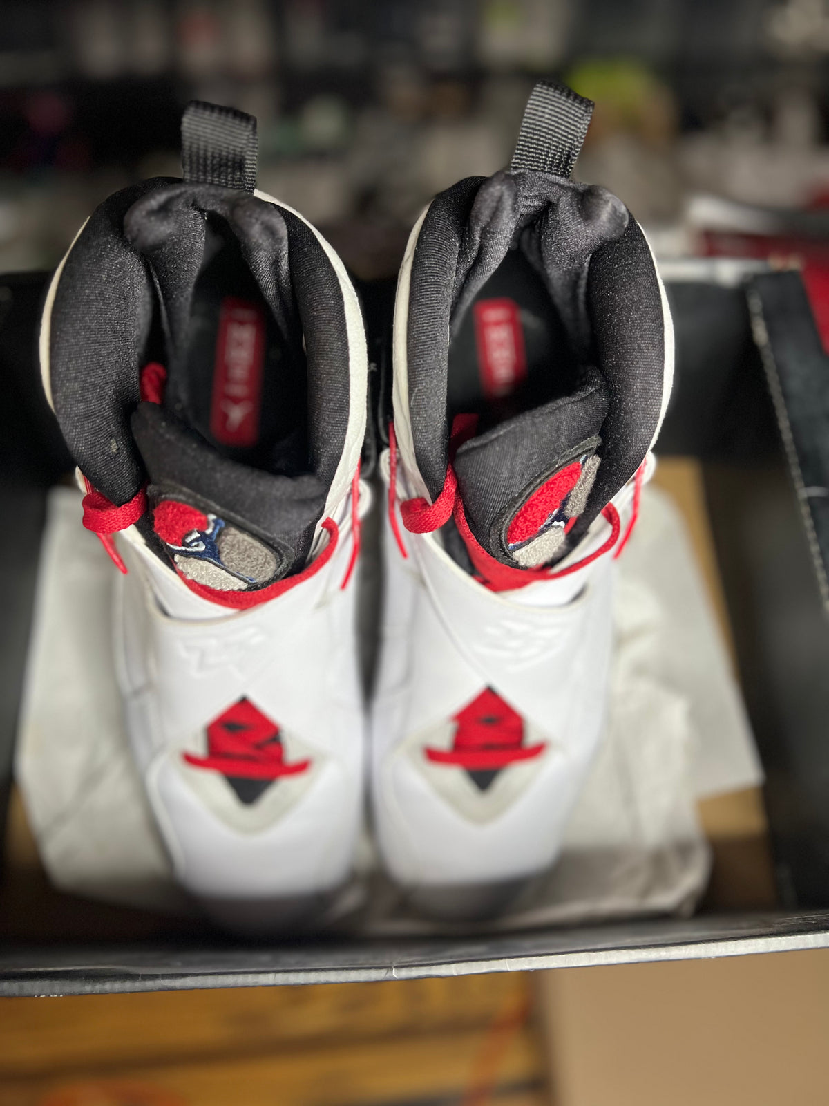 Air Jordan 8 Retro “Bugs Bunny CDP” (13M *Pre-Loved*