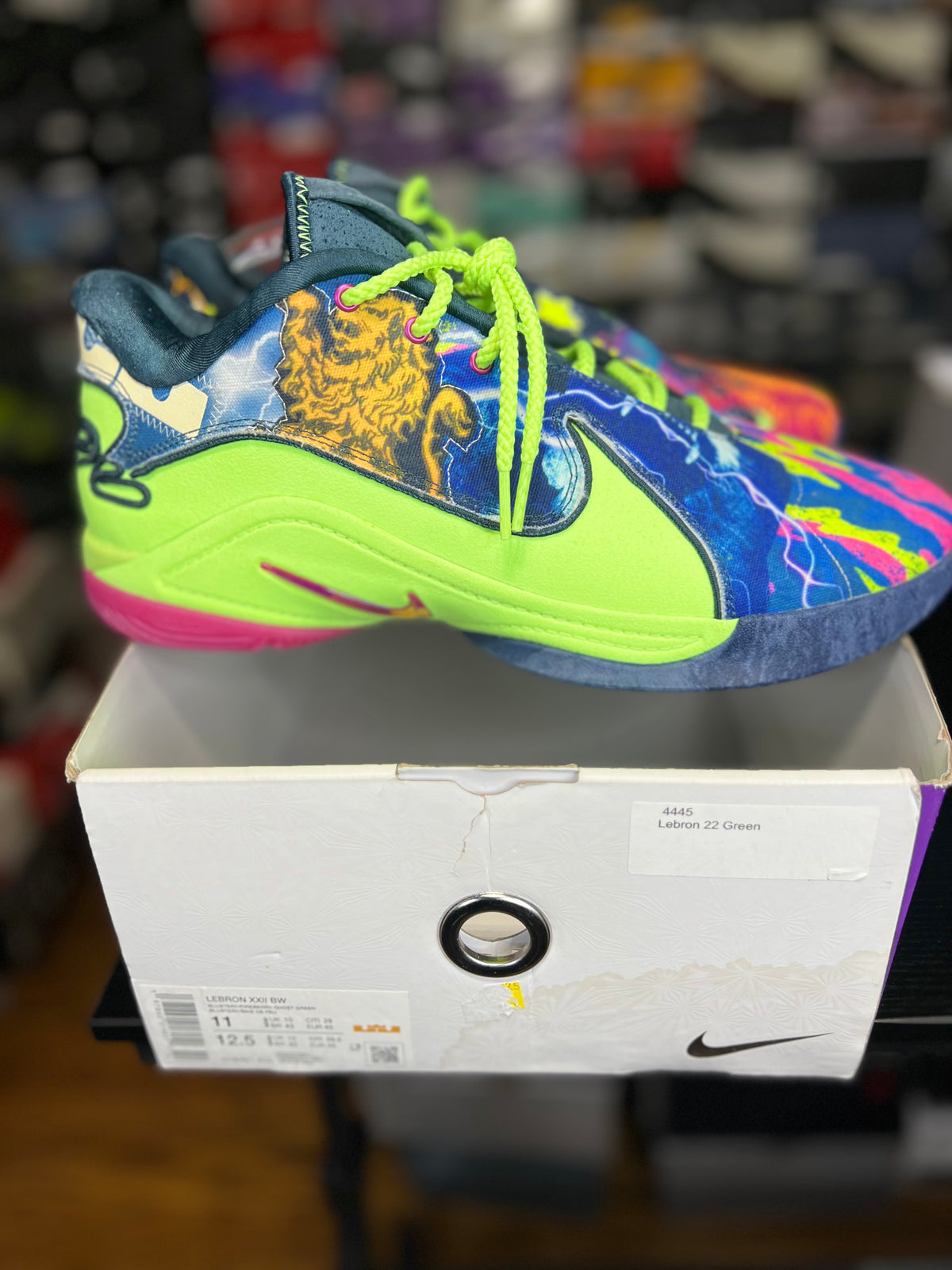 Nine LeBron 22 “Bryce’s World” (11M) *New*