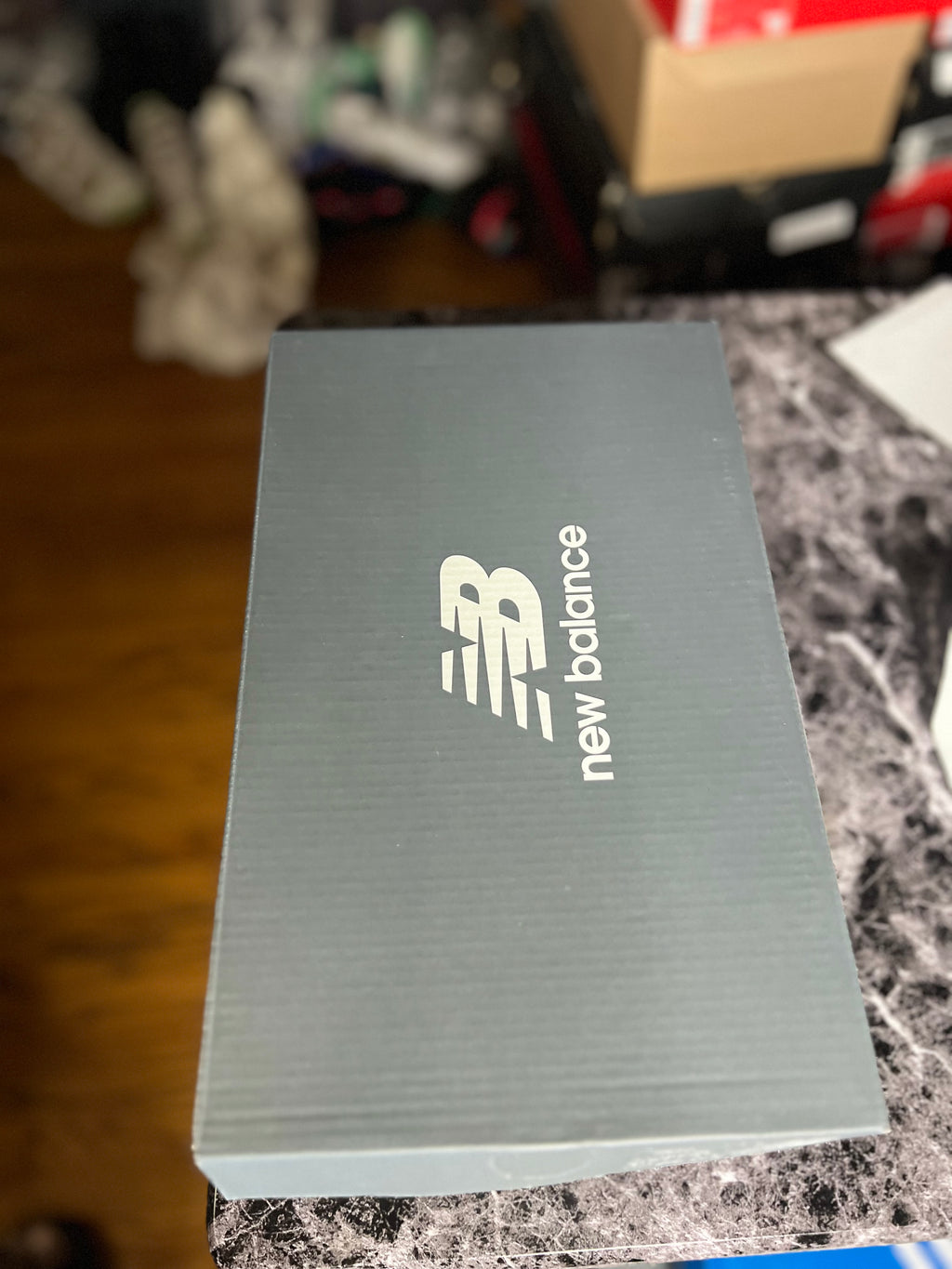 New Balance 550 "White Grey" (7Y) *NEW*