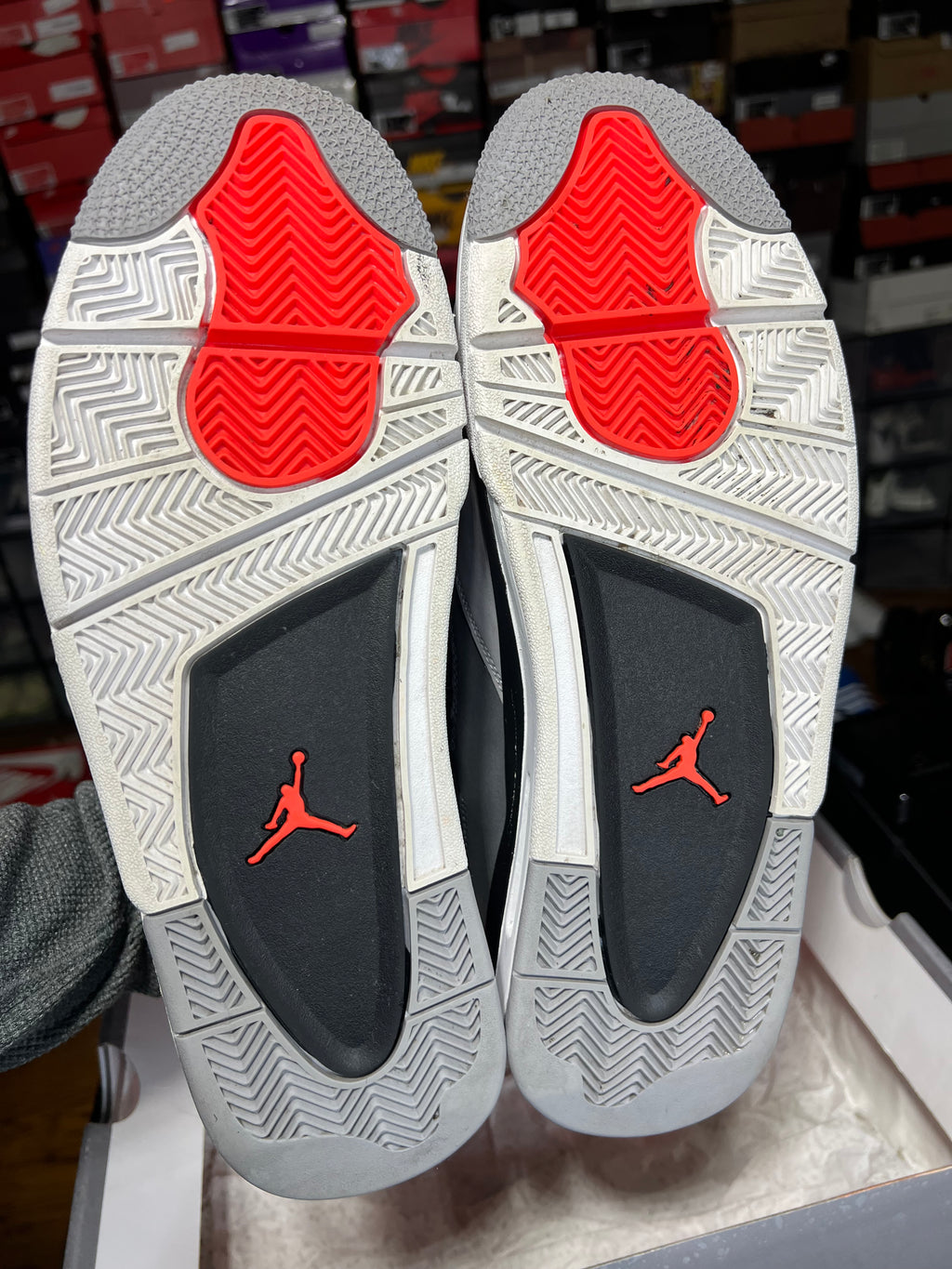 Air Jordan 4 Retro “Infrared” (11.5M) *Pre-Loved*