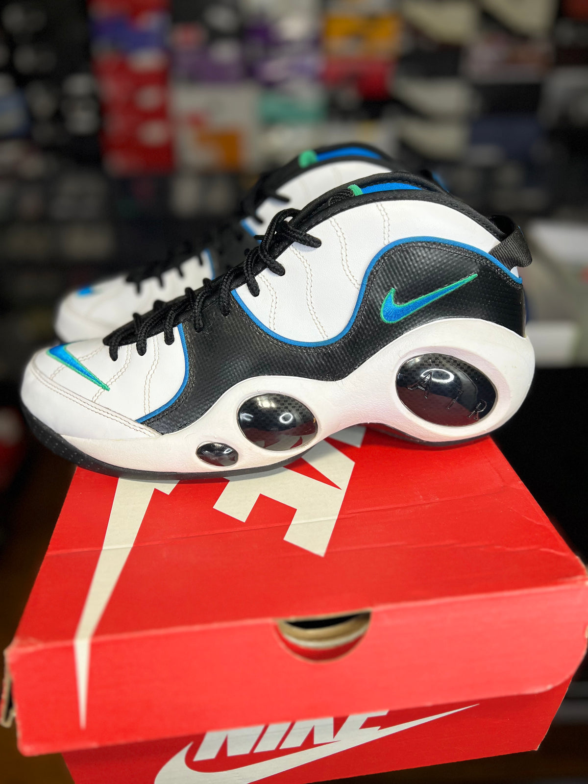 Nike Air Zoom Flight 95 “White Photo Blue” (11M) * Pre-Loved*