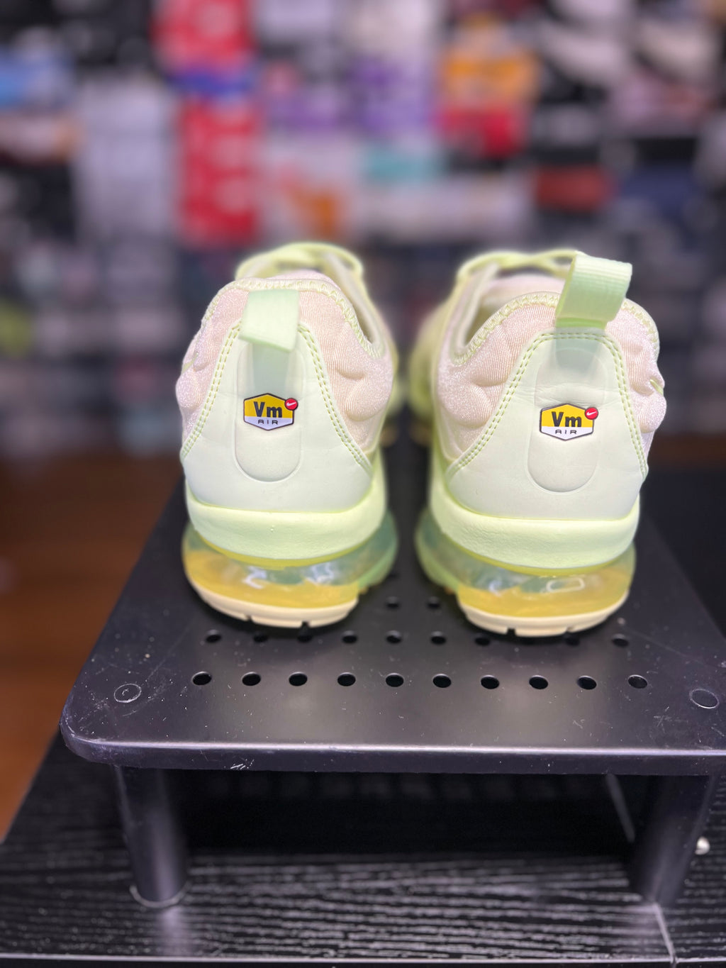Nike Air VaporMax Plus “Barely Volt” (10W) *Pre-Loved*