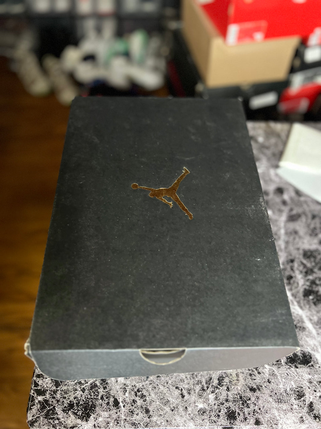 Air Jordan 1 Mid "Bred Twist" 11M *Pre-Loved*