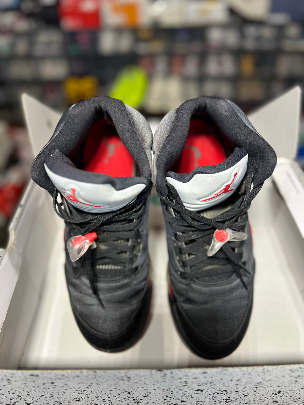Air Jordan 5 Retro “Satin Bred” (11M) *Pre-Loved*