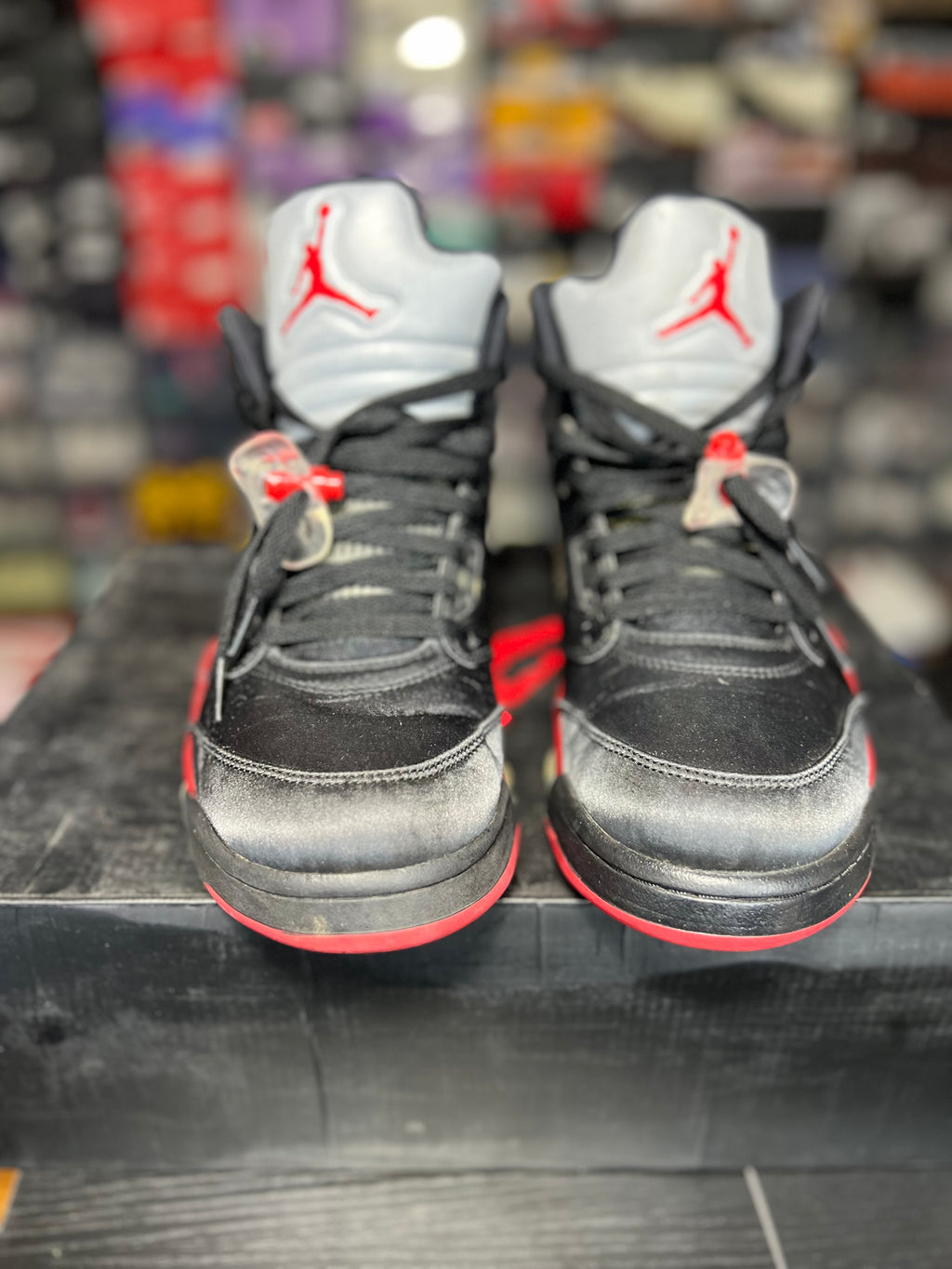 Air Jordan 5 Retro “Satin Bred” (11M) *Pre-Loved*