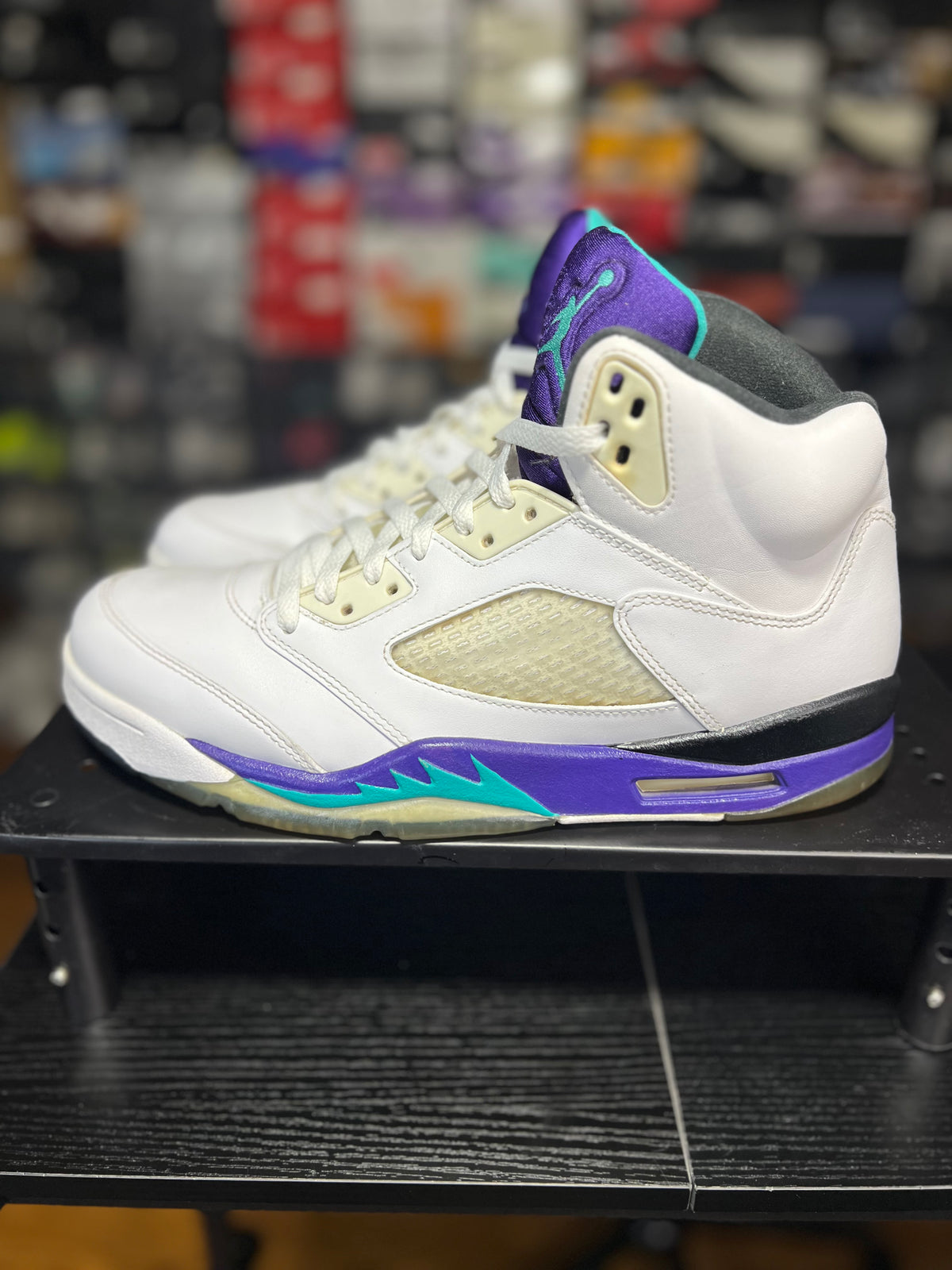 Jordan 5 grape